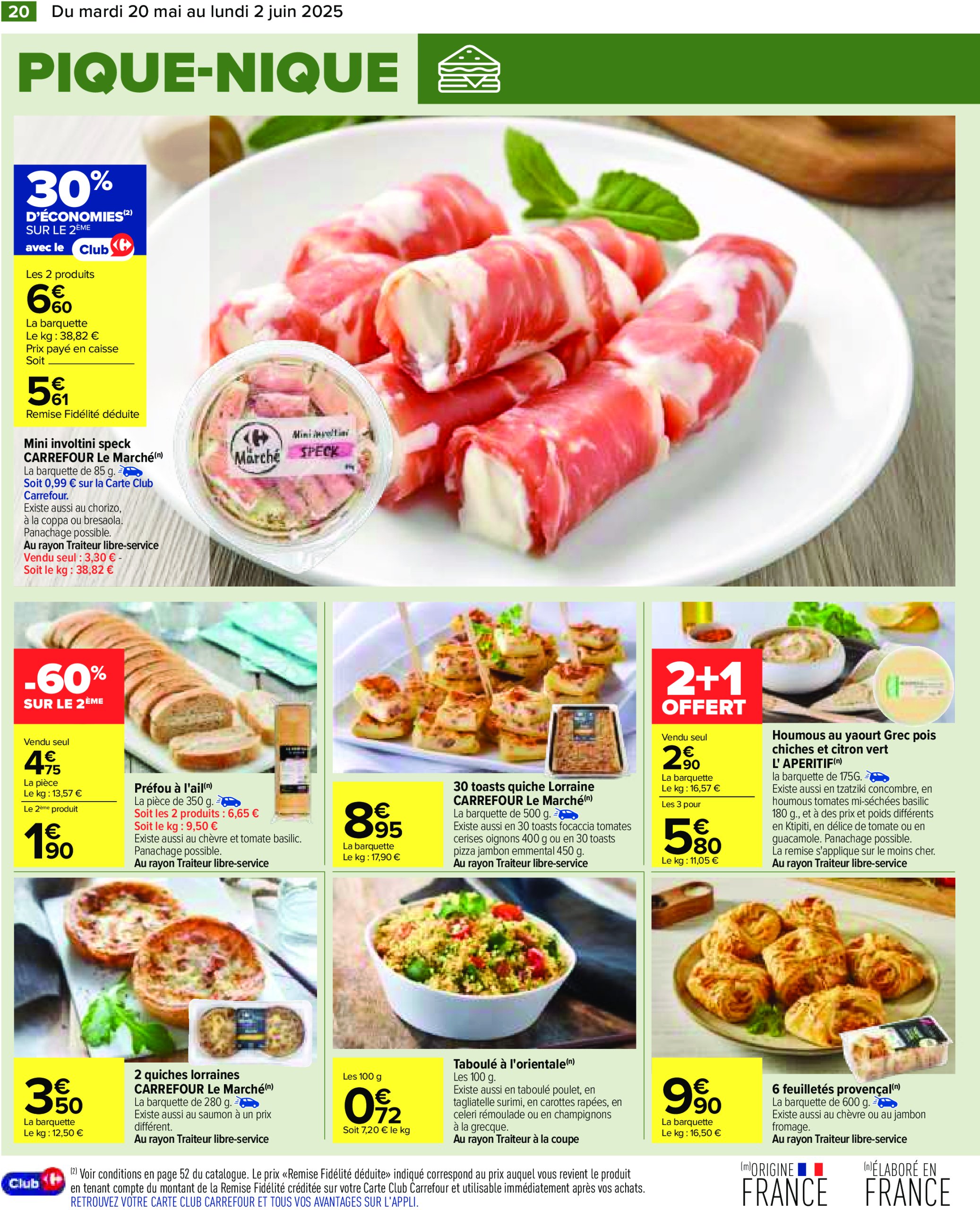 carrefour - Catalogue Carrefour valable dès 20/05 - 02/06 - page: 22 carrefour - Catalogue Carrefour valable dès 20/05 - 02/06 - page: 22