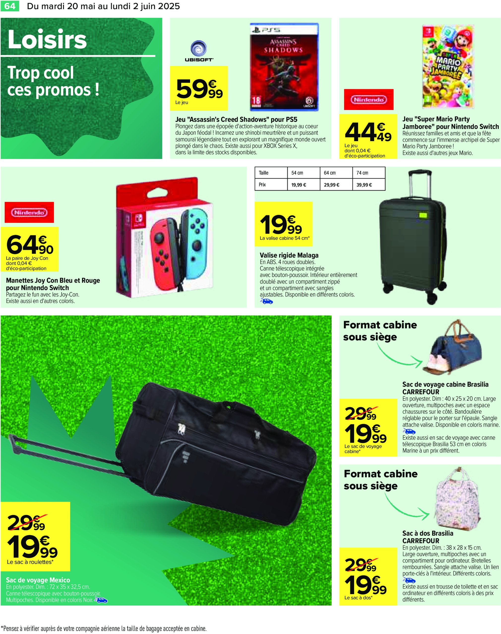 carrefour - Catalogue Carrefour valable dès 20/05 - 02/06 - page: 66 carrefour - Catalogue Carrefour valable dès 20/05 - 02/06 - page: 66
