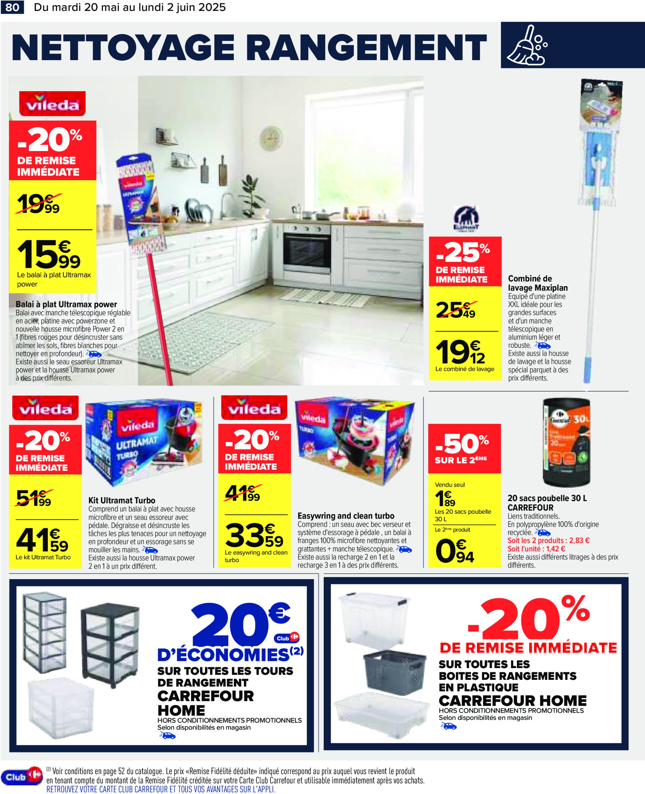 carrefour - Catalogue Carrefour valable dès 20/05 - 02/06 - page: 82 carrefour - Catalogue Carrefour valable dès 20/05 - 02/06 - page: 82