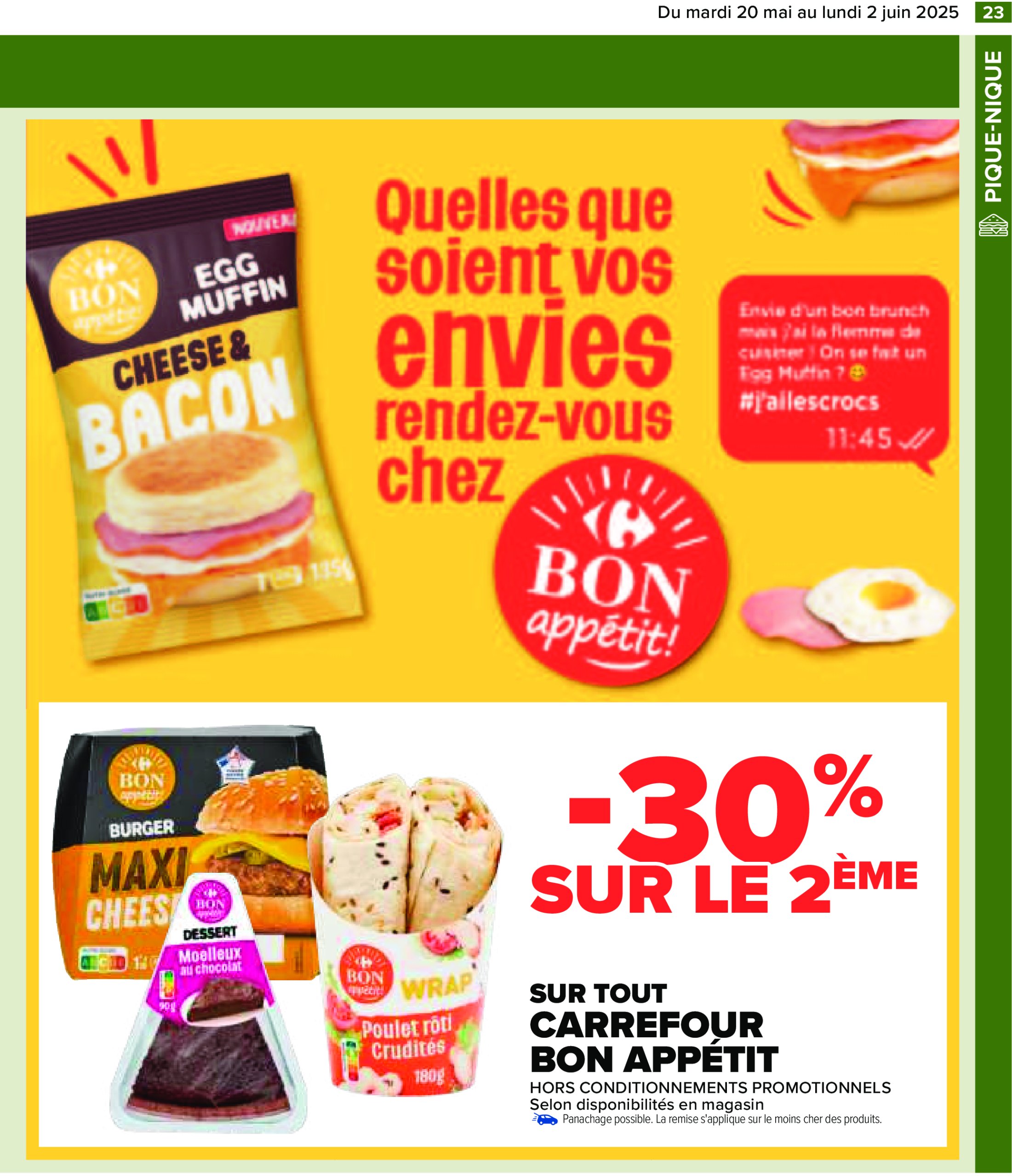 carrefour - Catalogue Carrefour valable dès 20/05 - 02/06 - page: 25 carrefour - Catalogue Carrefour valable dès 20/05 - 02/06 - page: 25