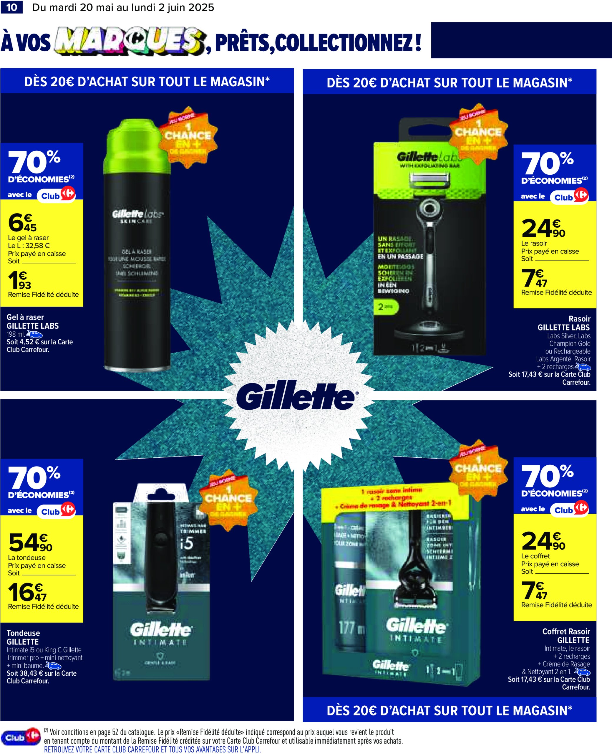 carrefour - Catalogue Carrefour valable dès 20/05 - 02/06 - page: 12 carrefour - Catalogue Carrefour valable dès 20/05 - 02/06 - page: 12