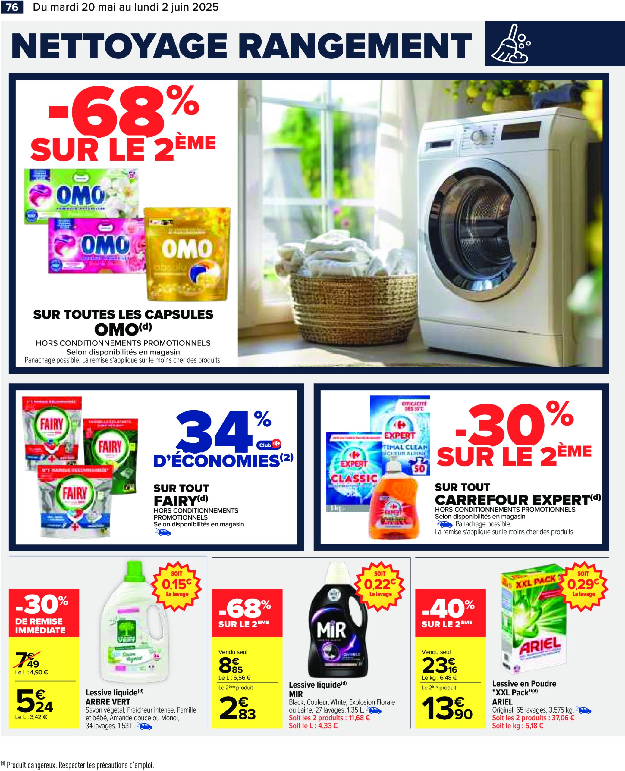 carrefour - Catalogue Carrefour valable dès 20/05 - 02/06 - page: 78 carrefour - Catalogue Carrefour valable dès 20/05 - 02/06 - page: 78
