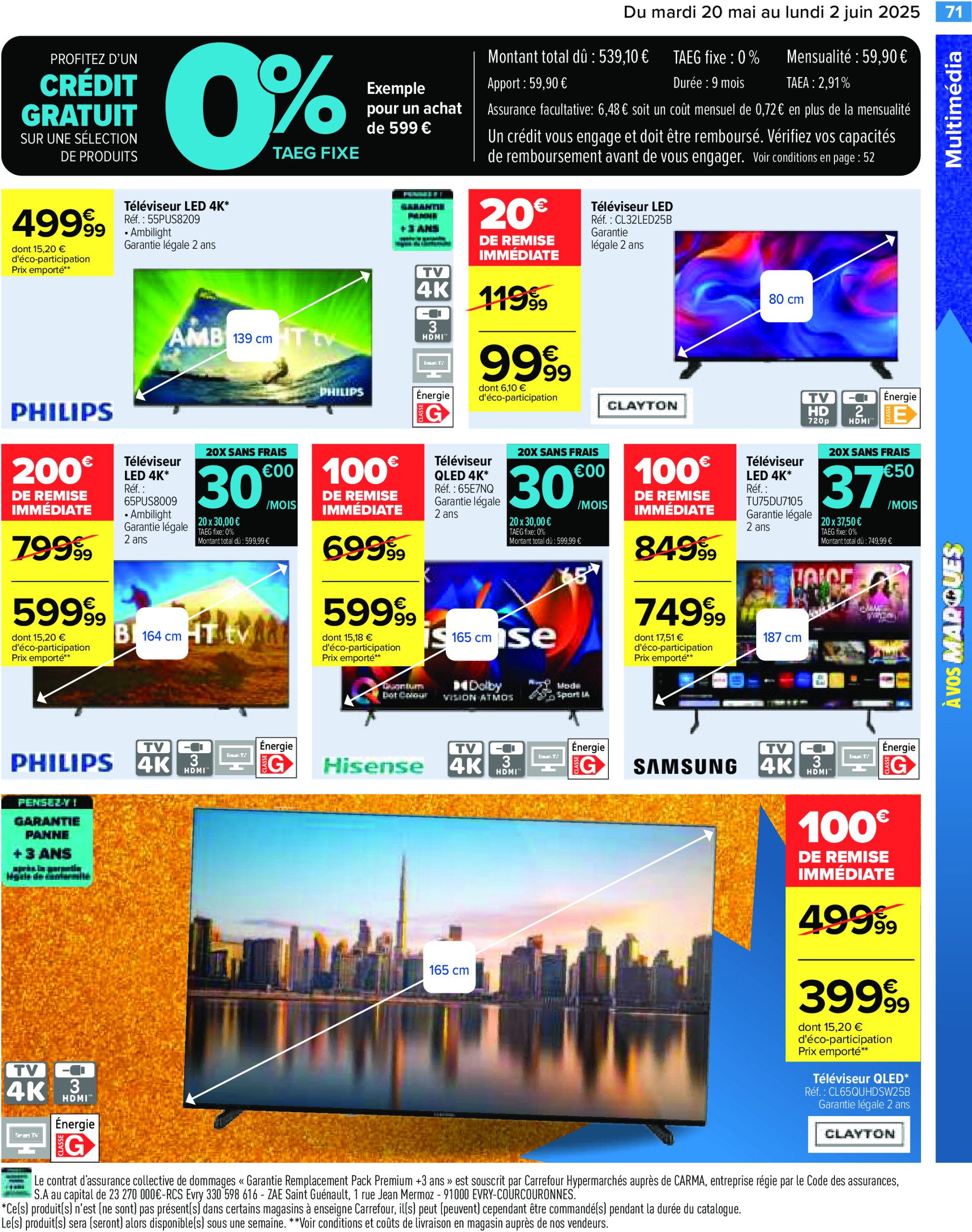 carrefour - Catalogue Carrefour valable dès 20/05 - 02/06 - page: 73 carrefour - Catalogue Carrefour valable dès 20/05 - 02/06 - page: 73