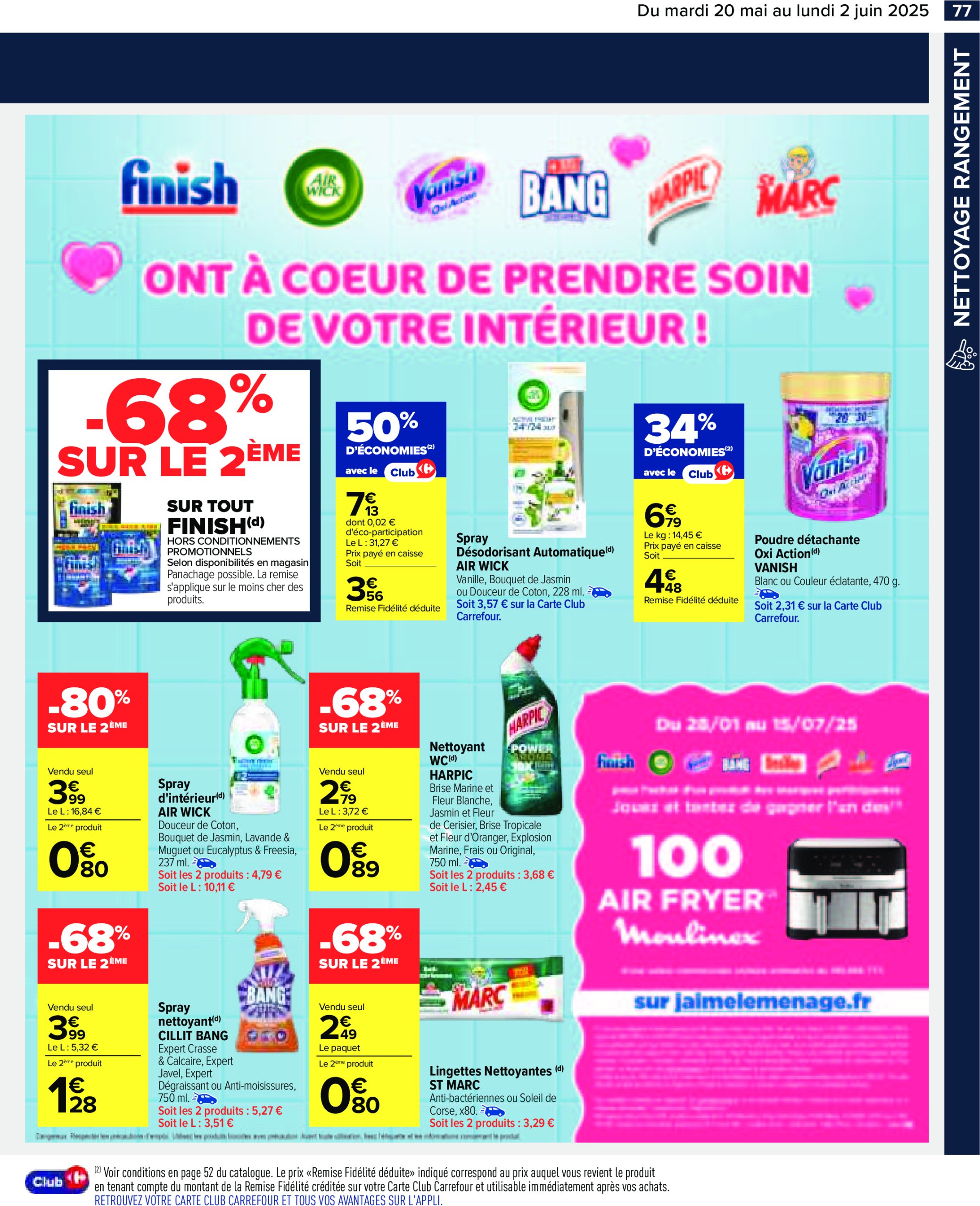 carrefour - Catalogue Carrefour valable dès 20/05 - 02/06 - page: 79 carrefour - Catalogue Carrefour valable dès 20/05 - 02/06 - page: 79