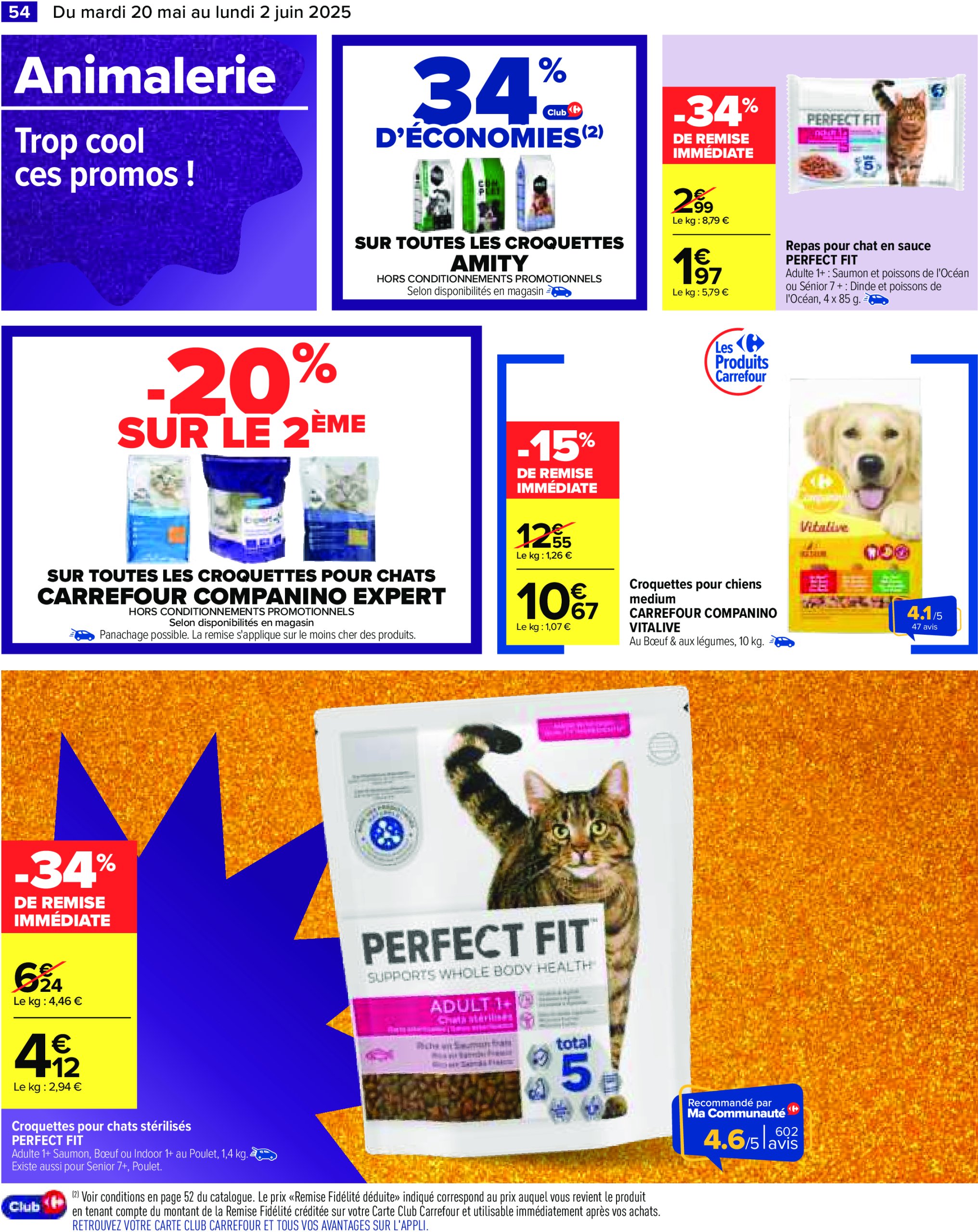 carrefour - Catalogue Carrefour valable dès 20/05 - 02/06 - page: 56 carrefour - Catalogue Carrefour valable dès 20/05 - 02/06 - page: 56