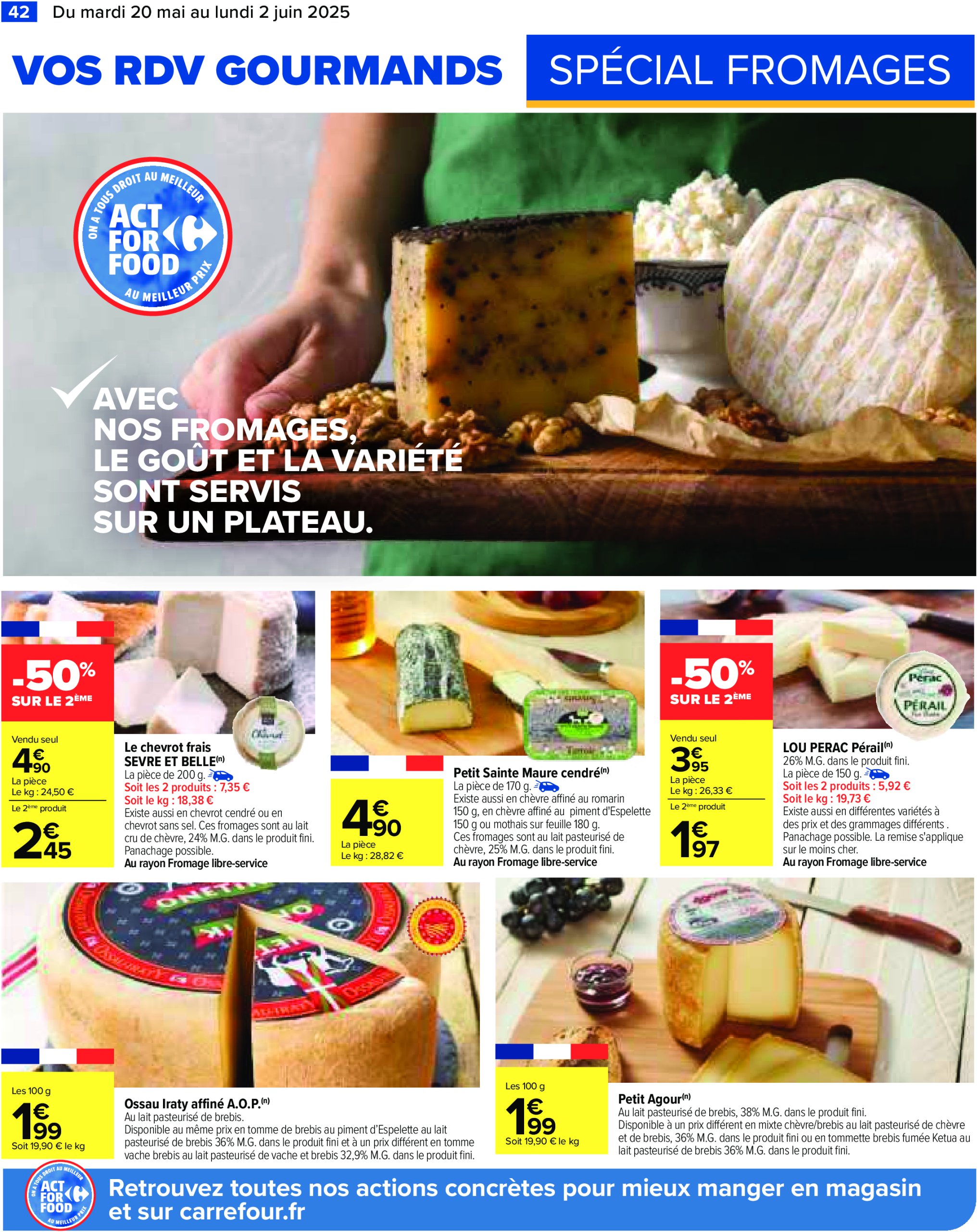 carrefour - Catalogue Carrefour valable dès 20/05 - 02/06 - page: 44 carrefour - Catalogue Carrefour valable dès 20/05 - 02/06 - page: 44