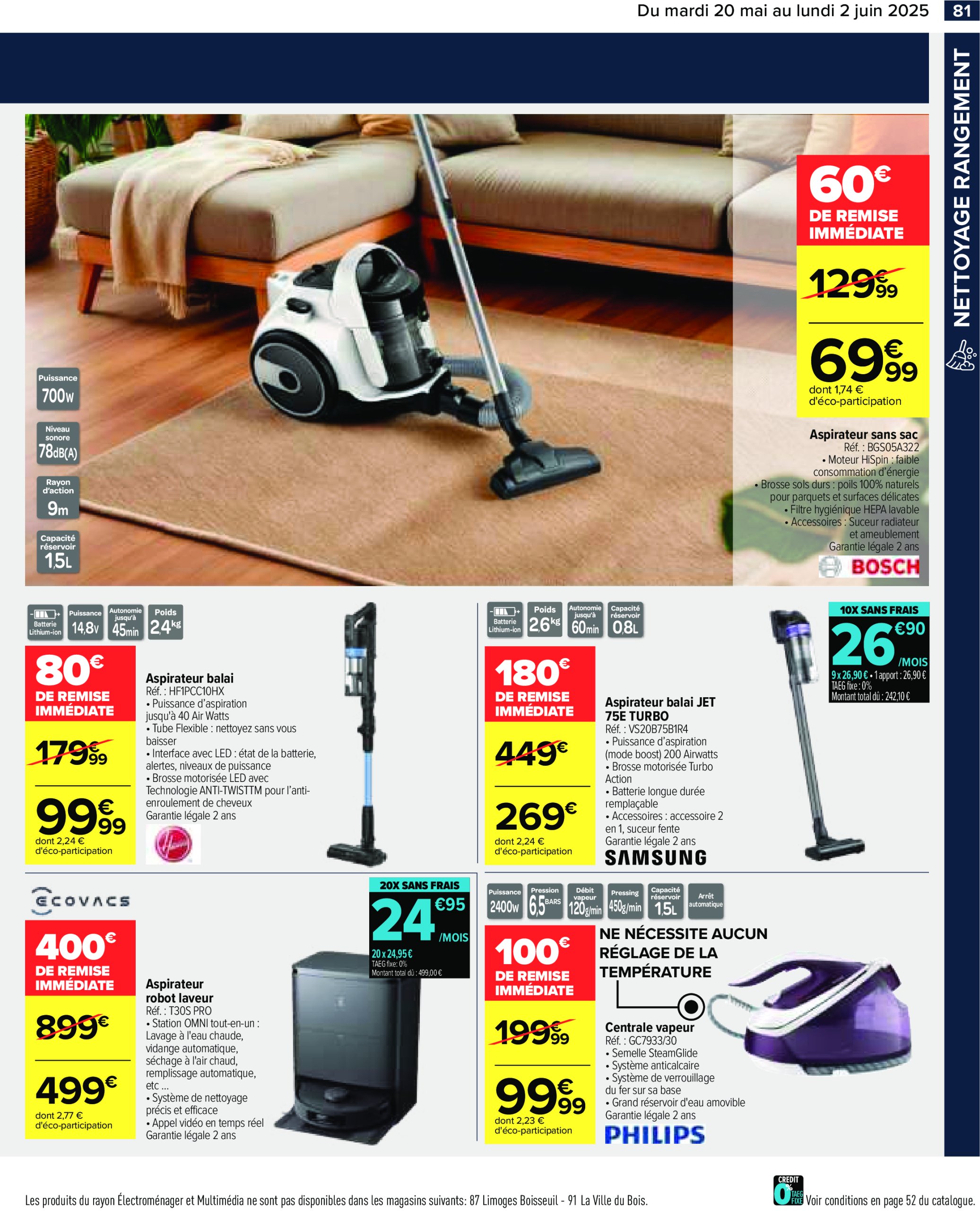 carrefour - Catalogue Carrefour valable dès 20/05 - 02/06 - page: 83 carrefour - Catalogue Carrefour valable dès 20/05 - 02/06 - page: 83