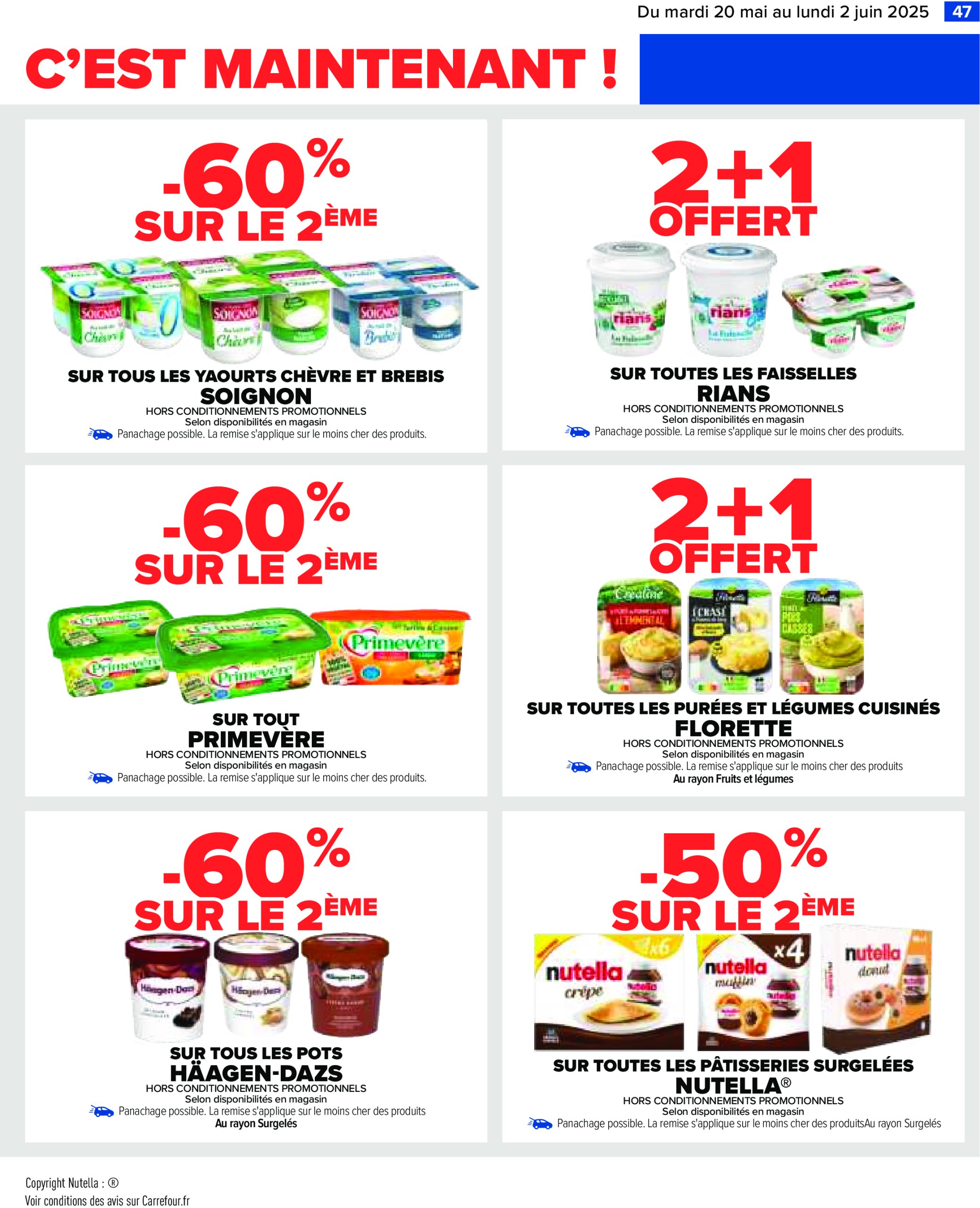 carrefour - Catalogue Carrefour valable dès 20/05 - 02/06 - page: 49 carrefour - Catalogue Carrefour valable dès 20/05 - 02/06 - page: 49