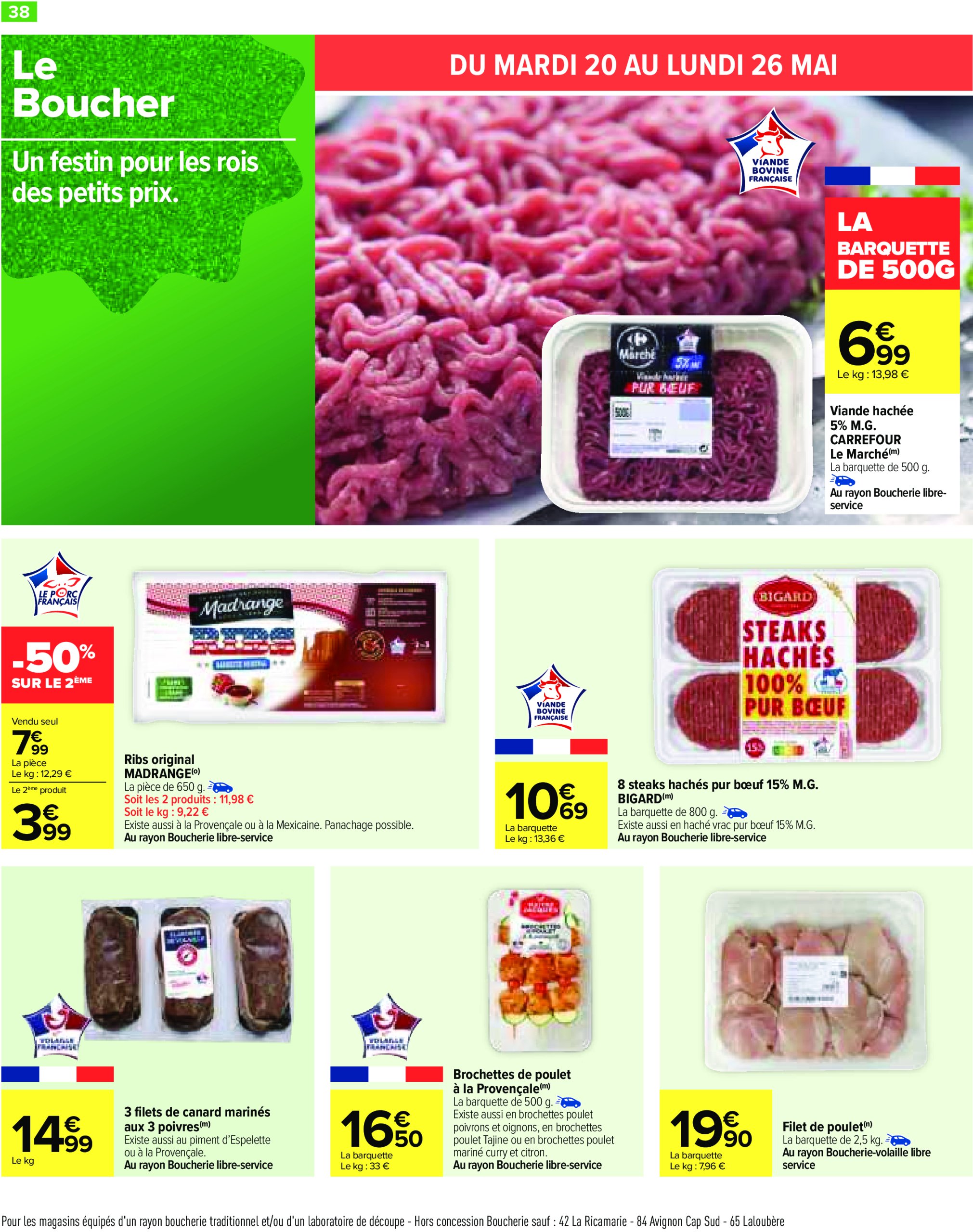 carrefour - Catalogue Carrefour valable dès 20/05 - 02/06 - page: 40 carrefour - Catalogue Carrefour valable dès 20/05 - 02/06 - page: 40