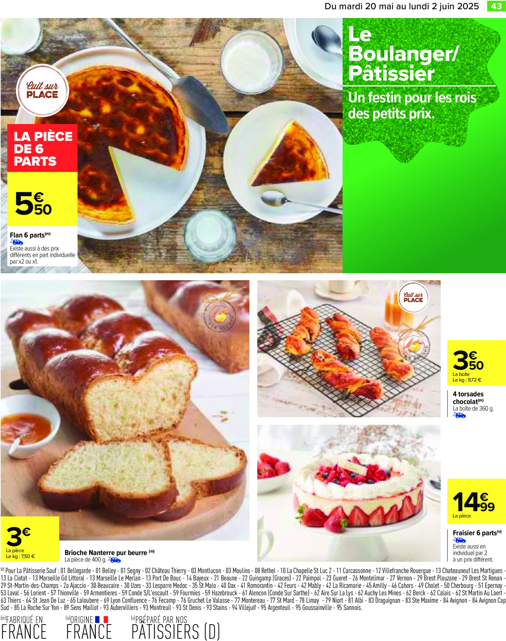 carrefour - Catalogue Carrefour valable dès 20/05 - 02/06 - page: 45 carrefour - Catalogue Carrefour valable dès 20/05 - 02/06 - page: 45