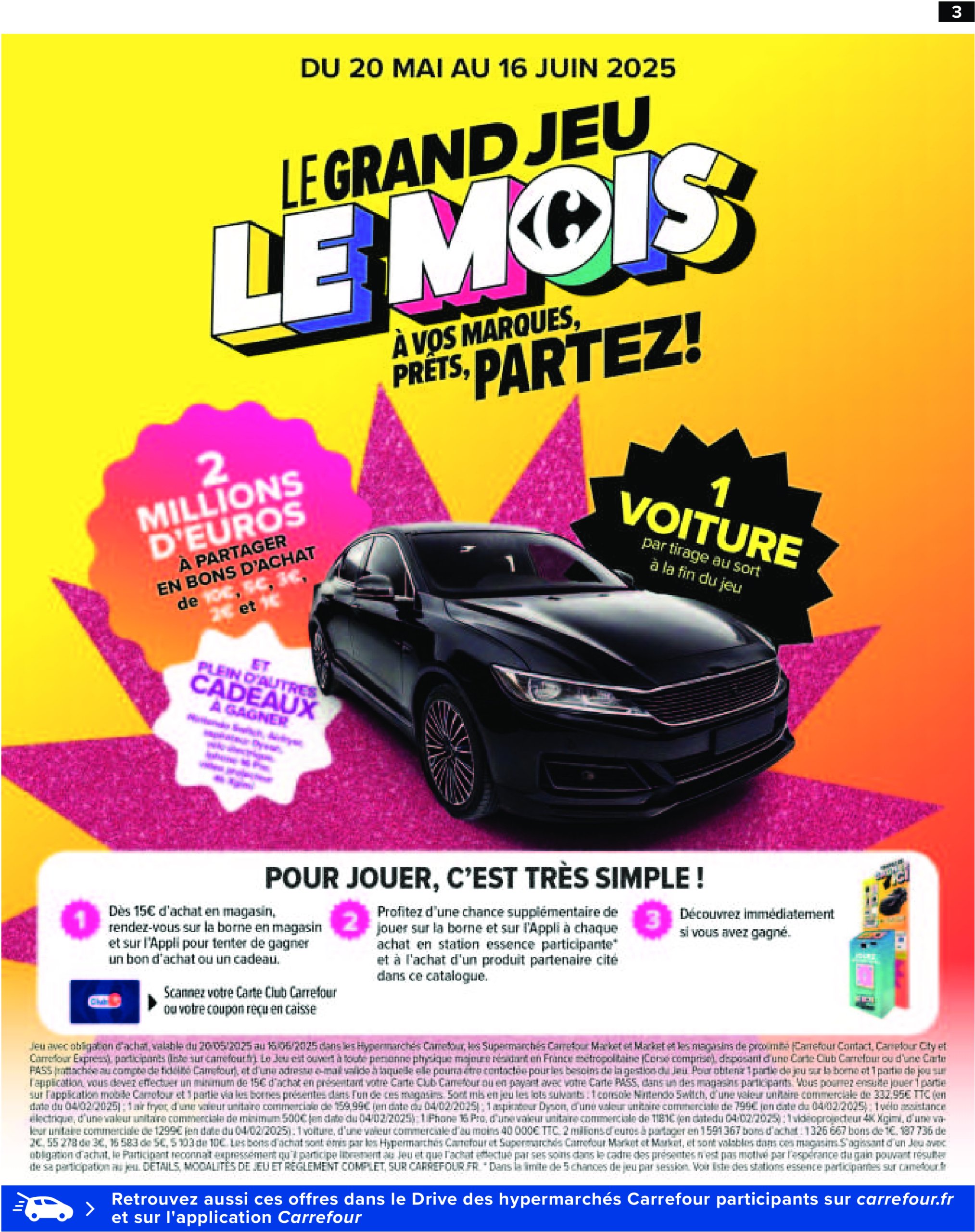 carrefour - Catalogue Carrefour valable dès 20/05 - 02/06 - page: 5 carrefour - Catalogue Carrefour valable dès 20/05 - 02/06 - page: 5