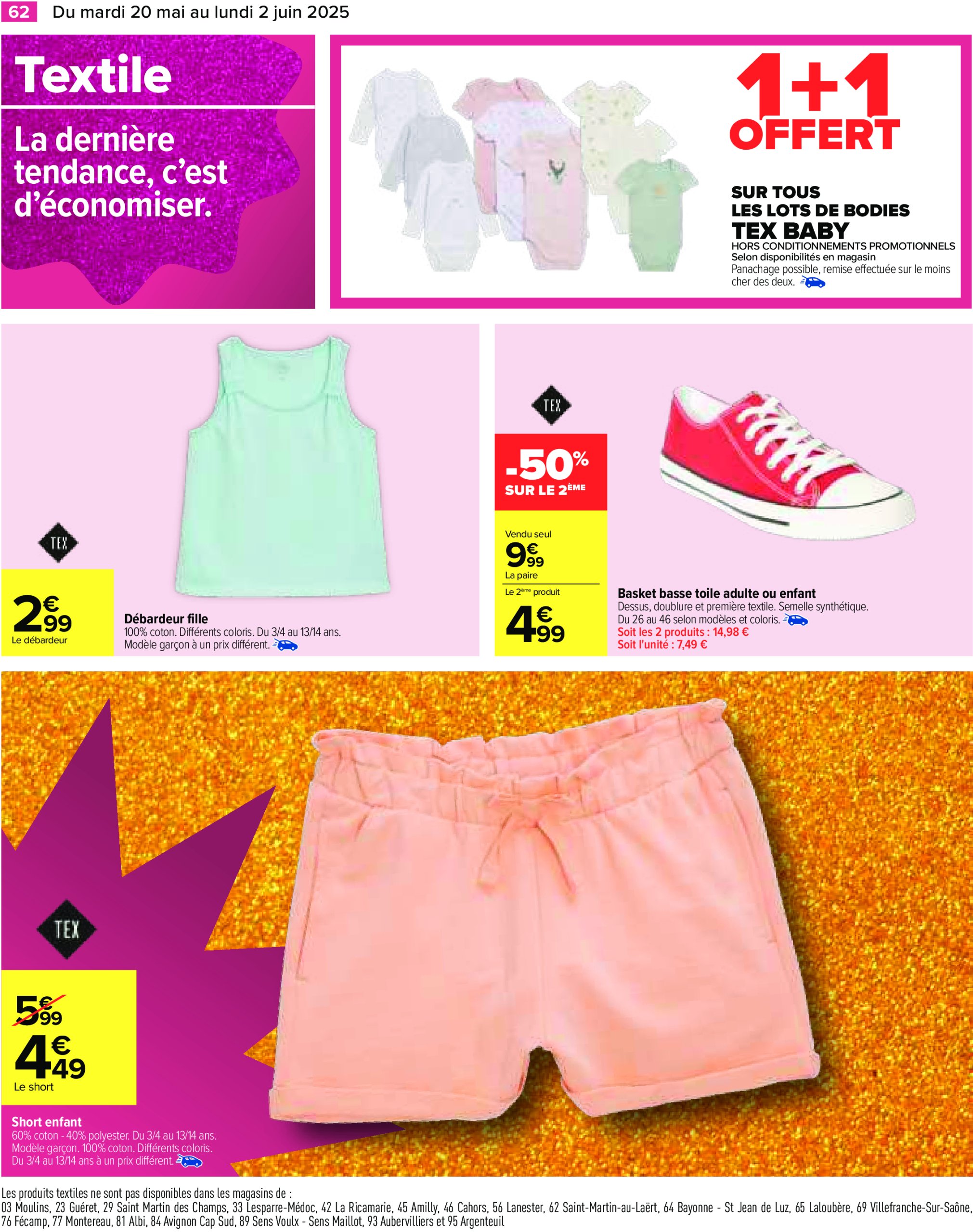 carrefour - Catalogue Carrefour valable dès 20/05 - 02/06 - page: 64 carrefour - Catalogue Carrefour valable dès 20/05 - 02/06 - page: 64