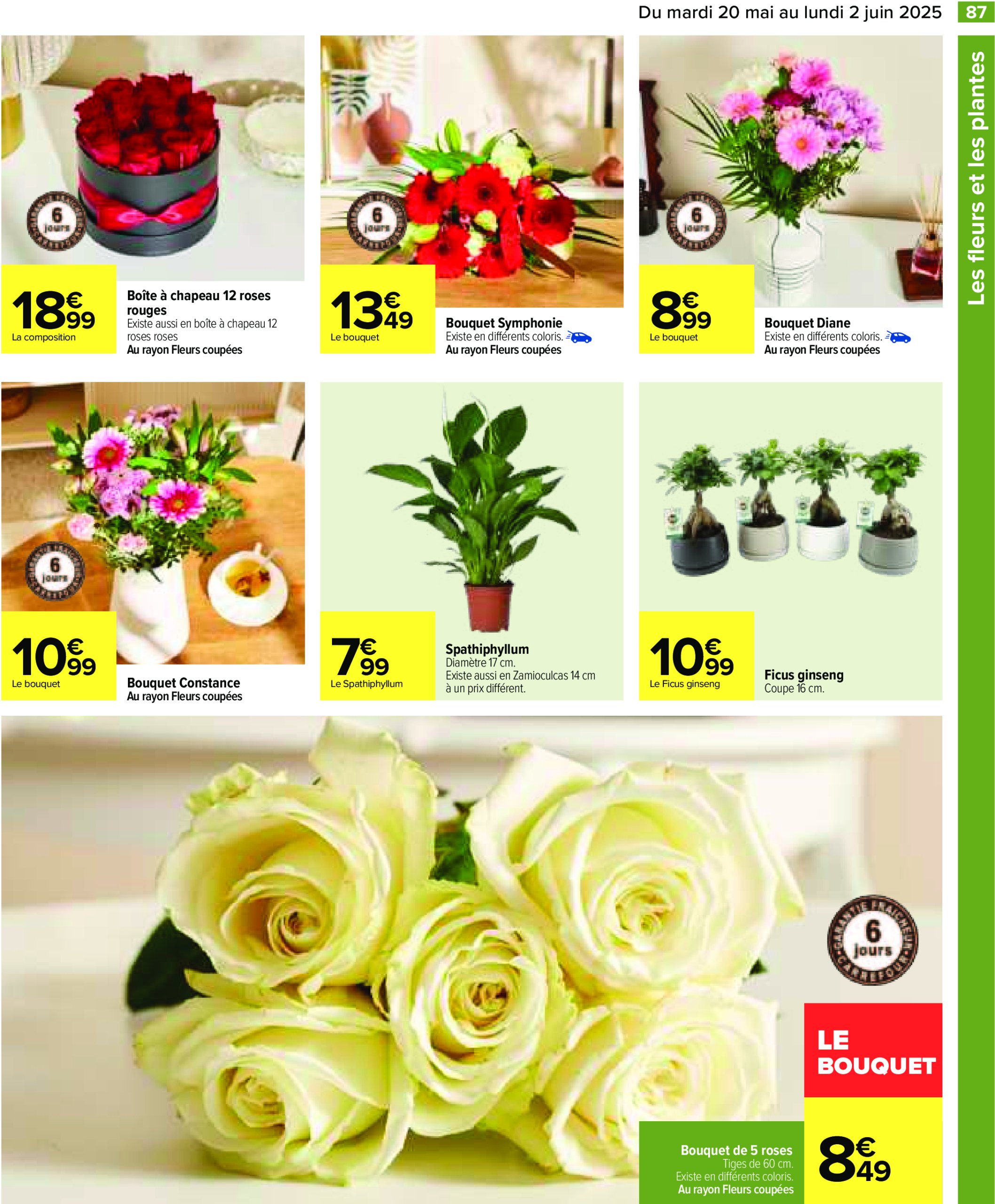 carrefour - Catalogue Carrefour valable dès 20/05 - 02/06 - page: 89 carrefour - Catalogue Carrefour valable dès 20/05 - 02/06 - page: 89
