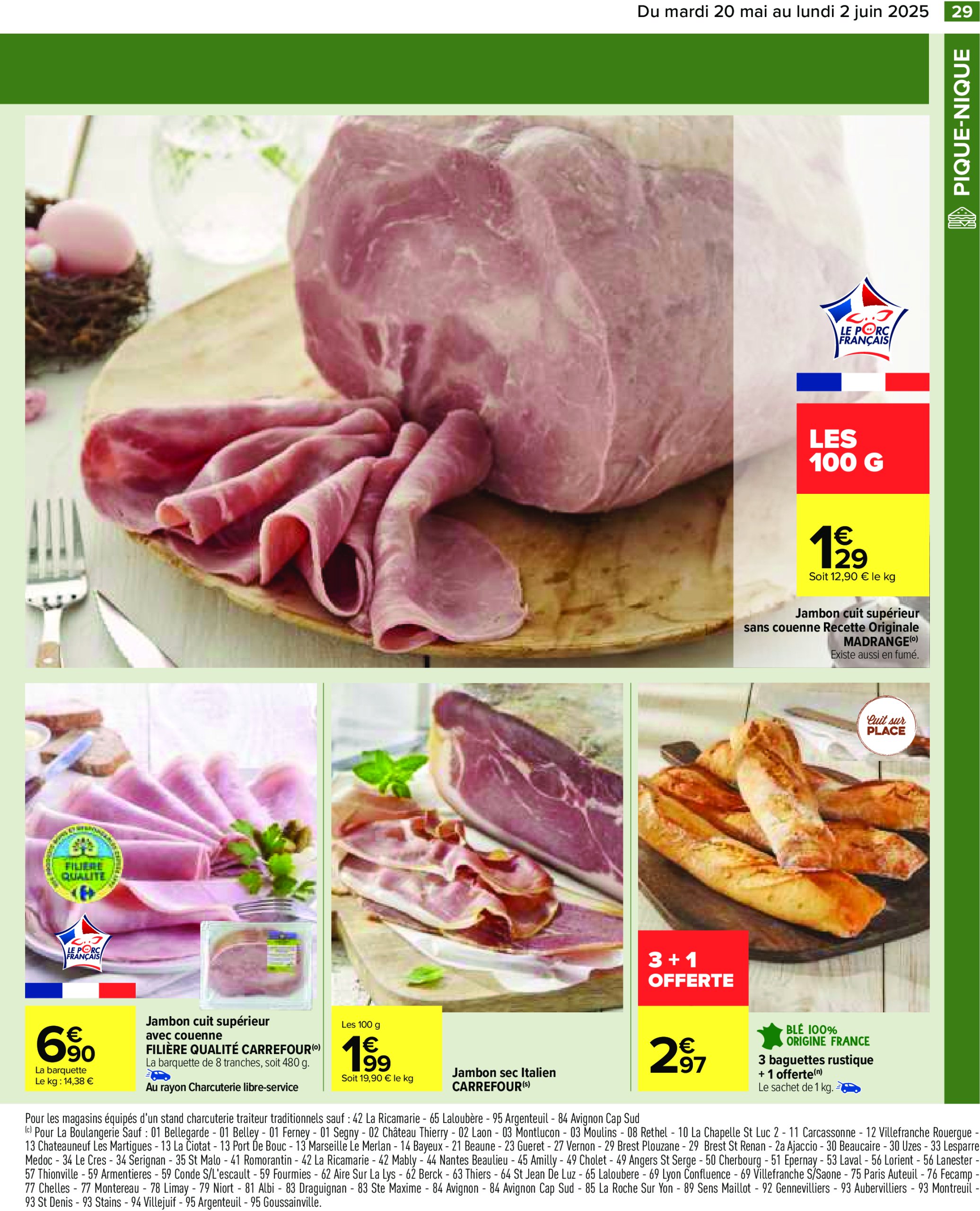 carrefour - Catalogue Carrefour valable dès 20/05 - 02/06 - page: 31 carrefour - Catalogue Carrefour valable dès 20/05 - 02/06 - page: 31