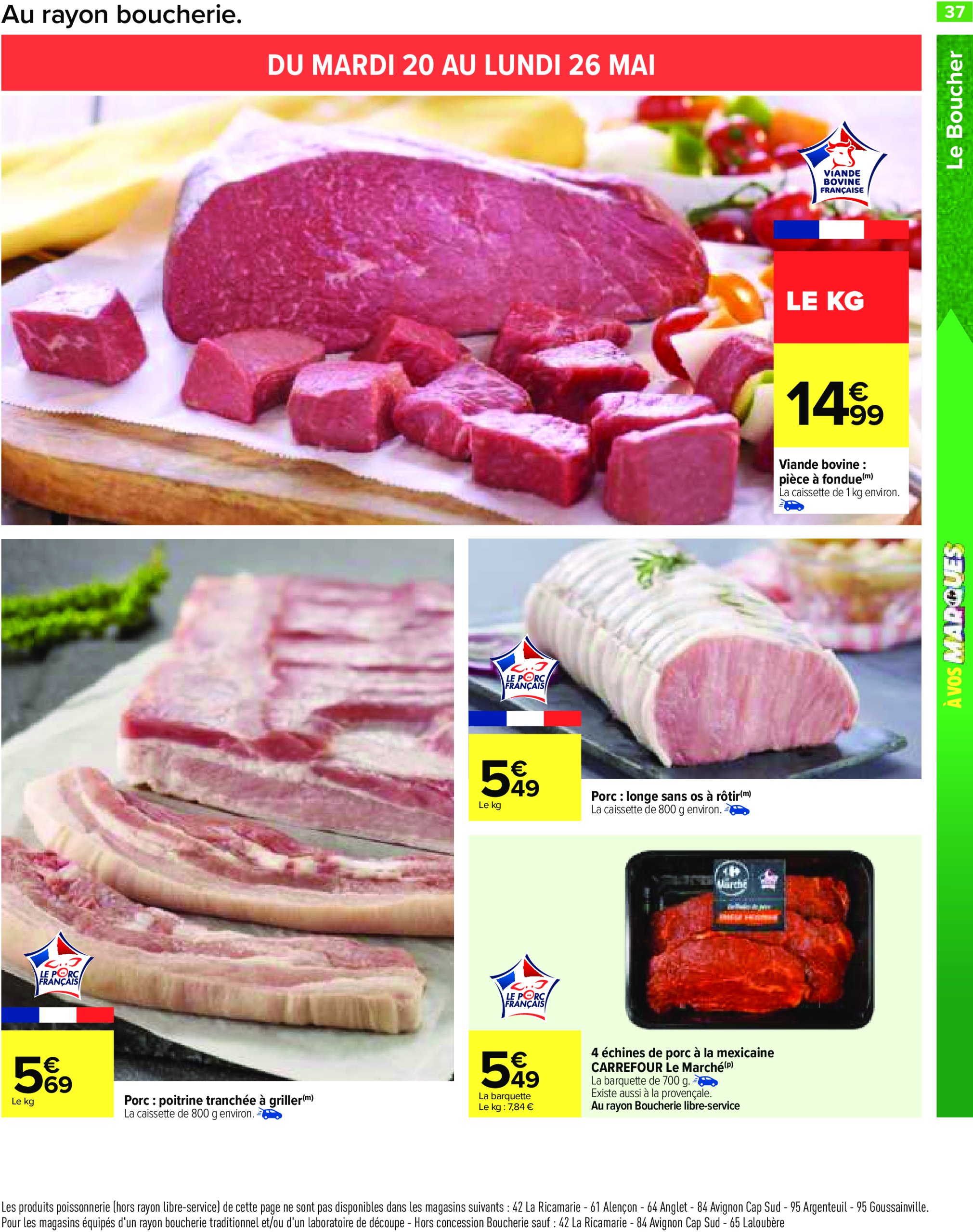 carrefour - Catalogue Carrefour valable dès 20/05 - 02/06 - page: 39 carrefour - Catalogue Carrefour valable dès 20/05 - 02/06 - page: 39
