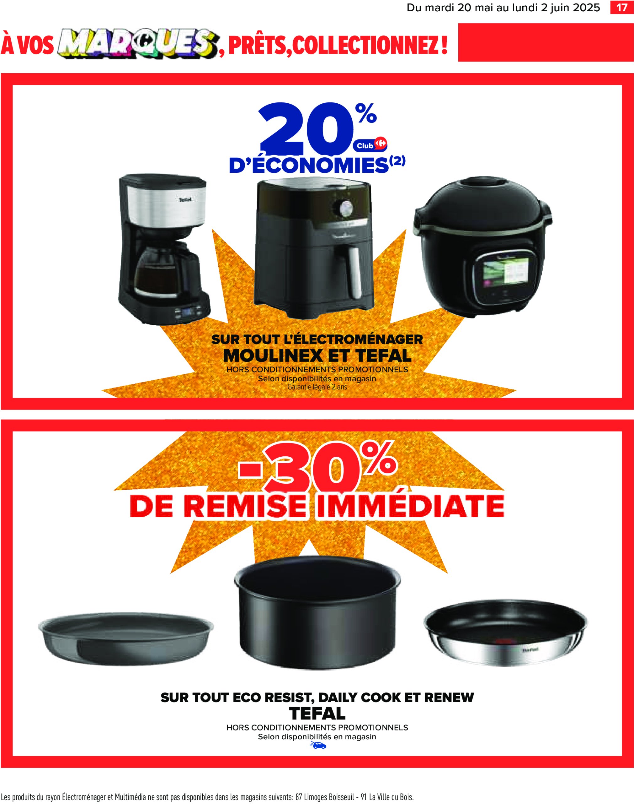 carrefour - Catalogue Carrefour valable dès 20/05 - 02/06 - page: 19 carrefour - Catalogue Carrefour valable dès 20/05 - 02/06 - page: 19