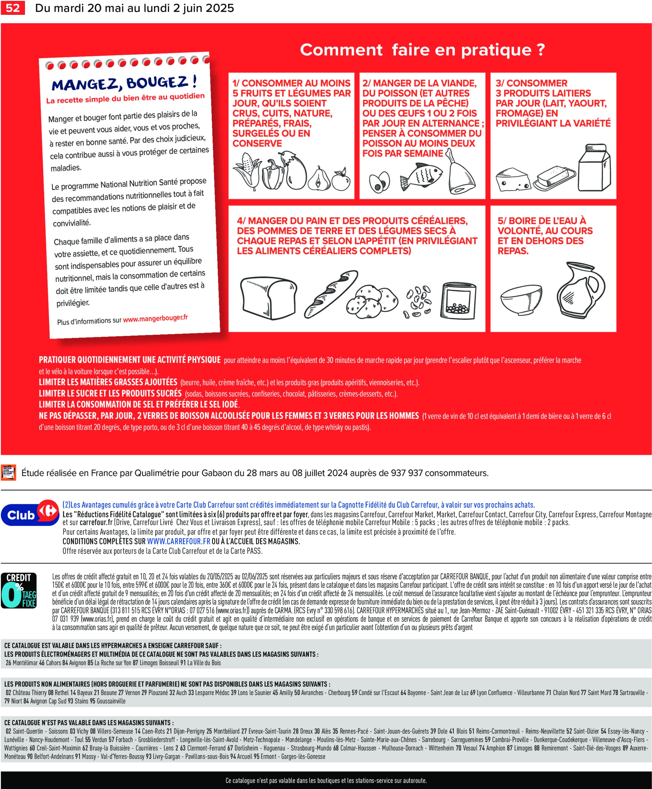 carrefour - Catalogue Carrefour valable dès 20/05 - 02/06 - page: 54 carrefour - Catalogue Carrefour valable dès 20/05 - 02/06 - page: 54