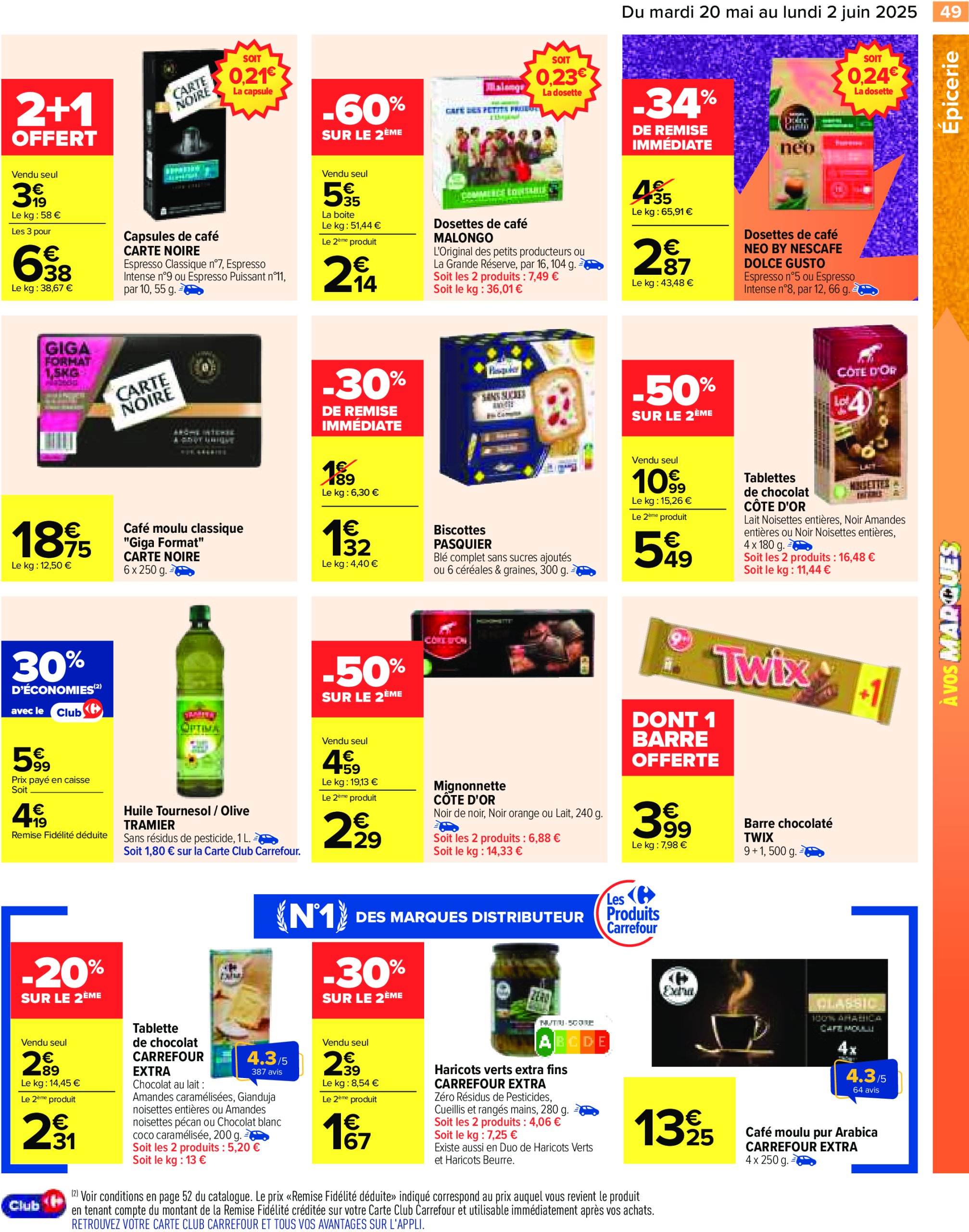 carrefour - Catalogue Carrefour valable dès 20/05 - 02/06 - page: 51 carrefour - Catalogue Carrefour valable dès 20/05 - 02/06 - page: 51