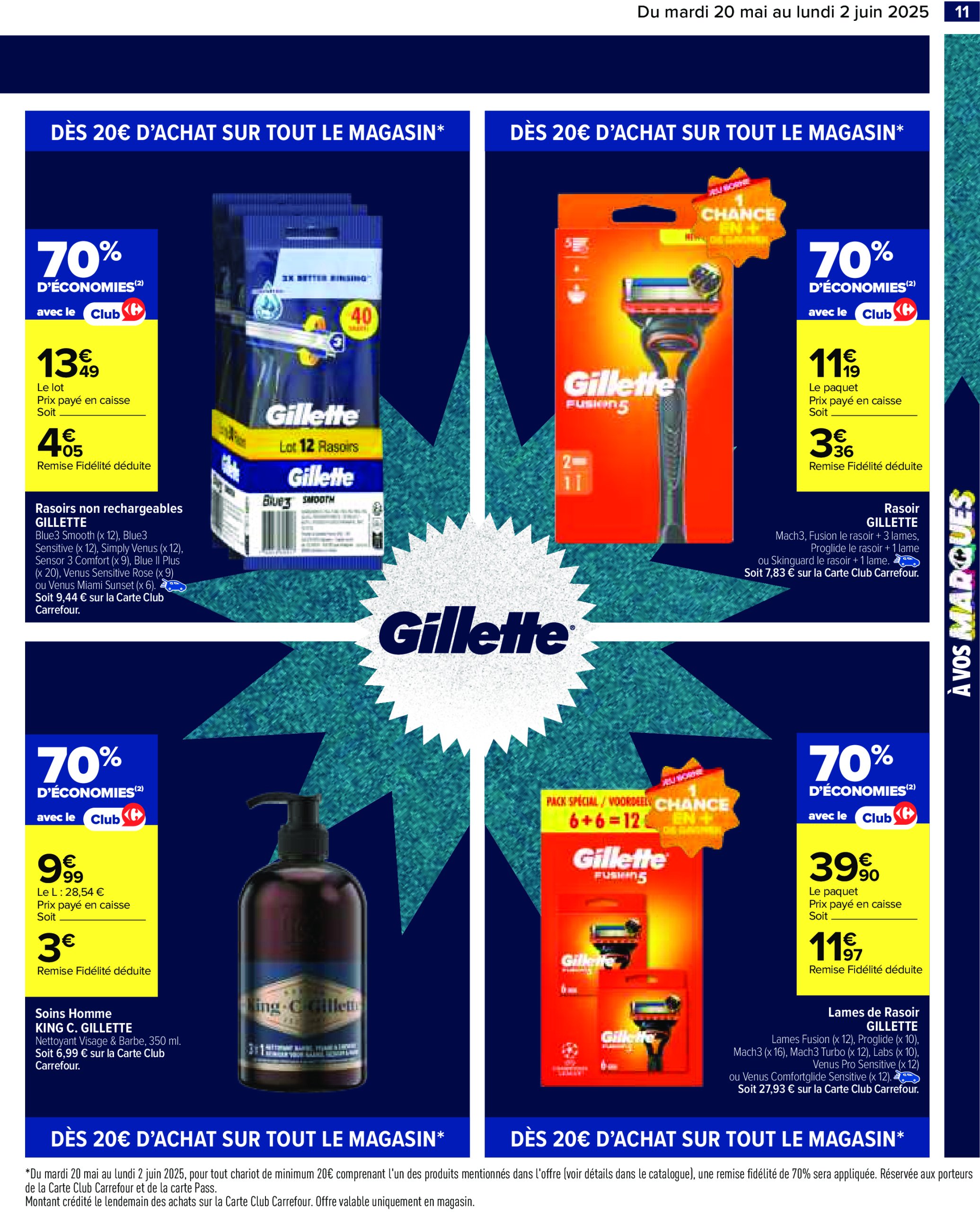 carrefour - Catalogue Carrefour valable dès 20/05 - 02/06 - page: 13 carrefour - Catalogue Carrefour valable dès 20/05 - 02/06 - page: 13