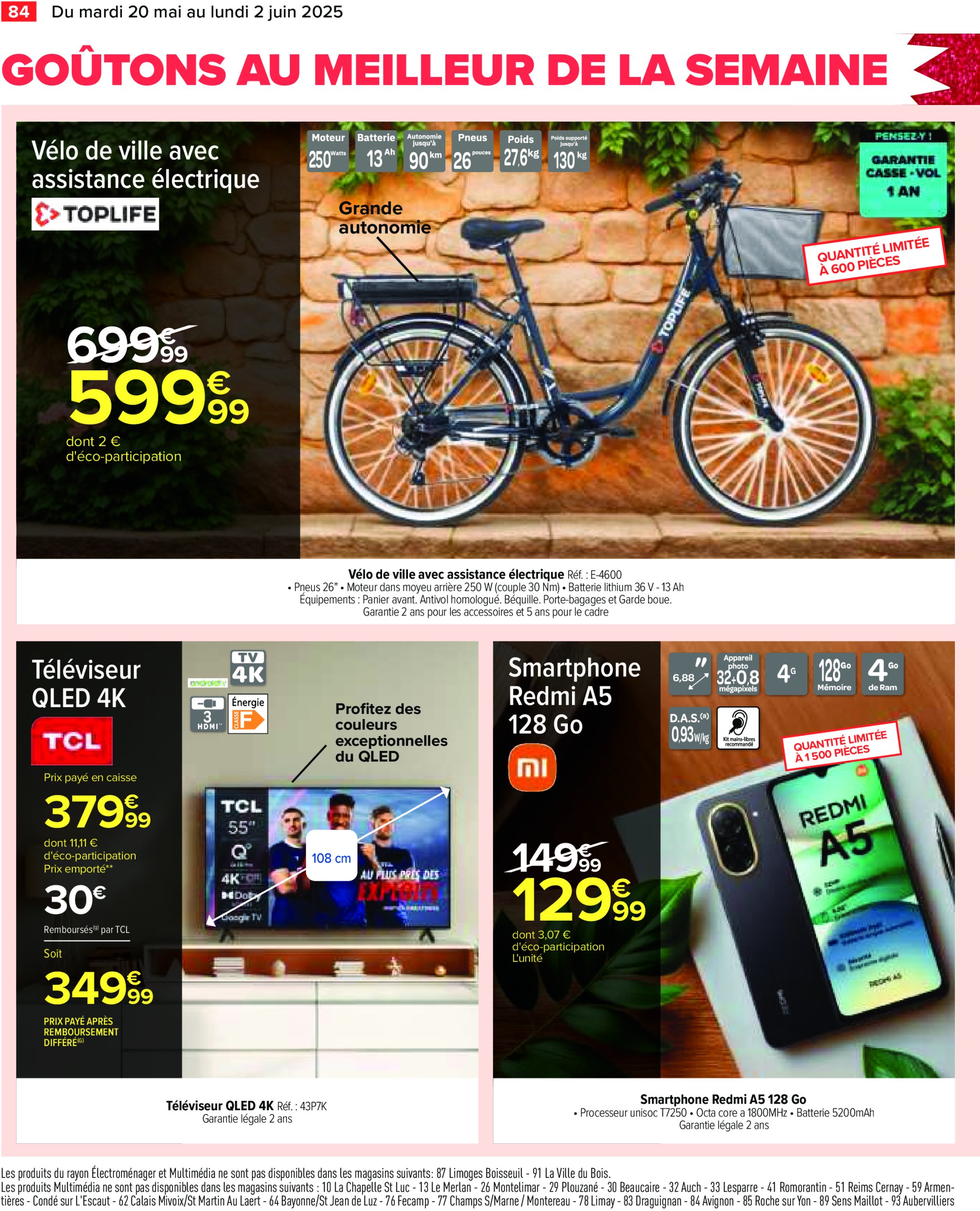 carrefour - Catalogue Carrefour valable dès 20/05 - 02/06 - page: 86 carrefour - Catalogue Carrefour valable dès 20/05 - 02/06 - page: 86