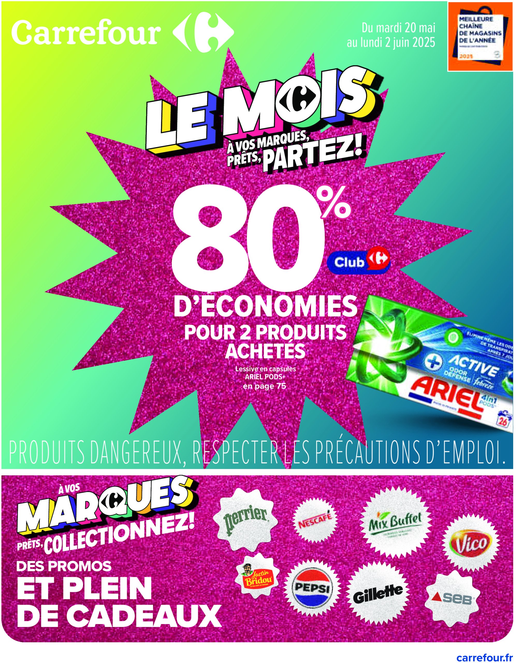 carrefour - Catalogue Carrefour valable dès 20/05 - 02/06