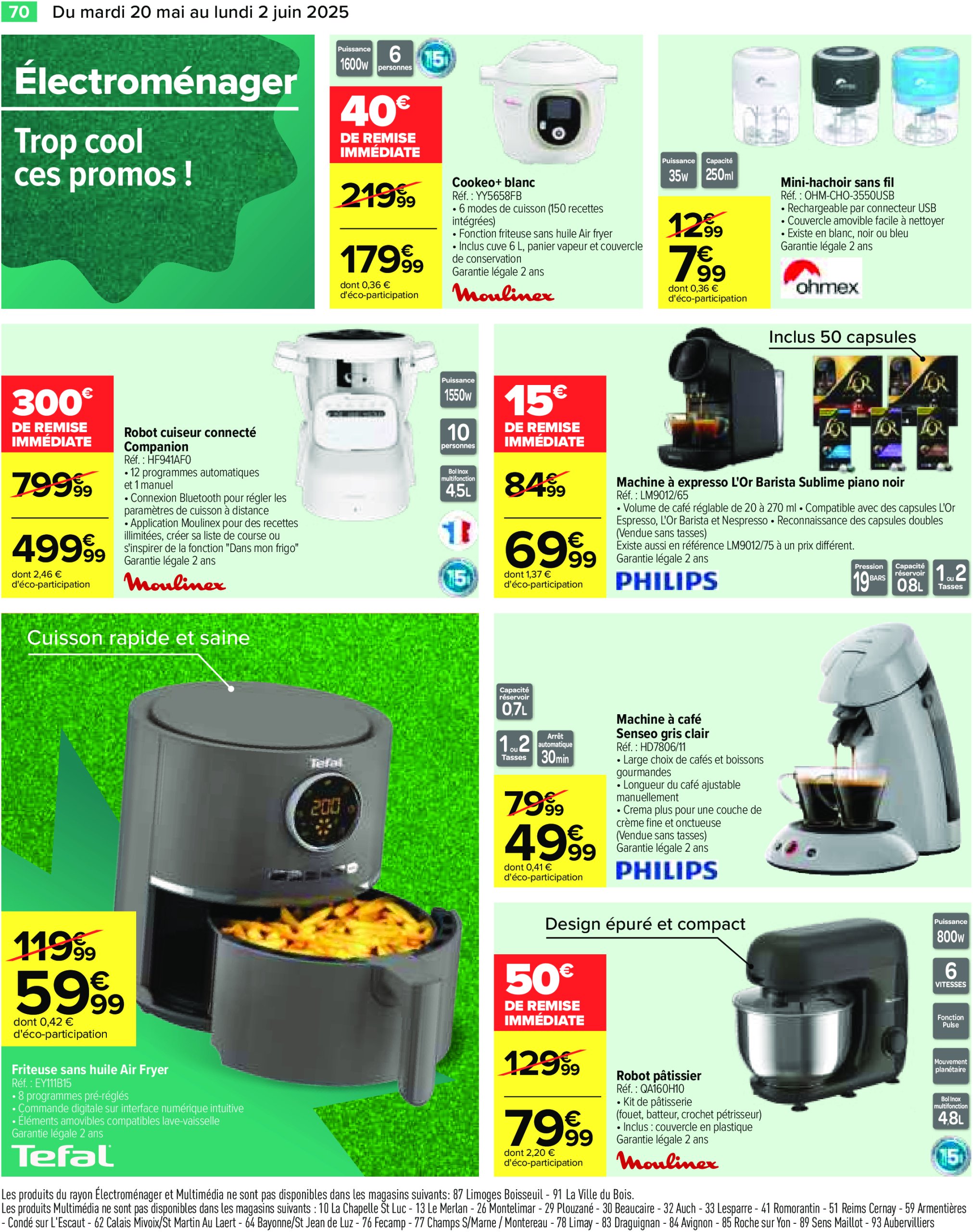 carrefour - Catalogue Carrefour valable dès 20/05 - 02/06 - page: 72 carrefour - Catalogue Carrefour valable dès 20/05 - 02/06 - page: 72