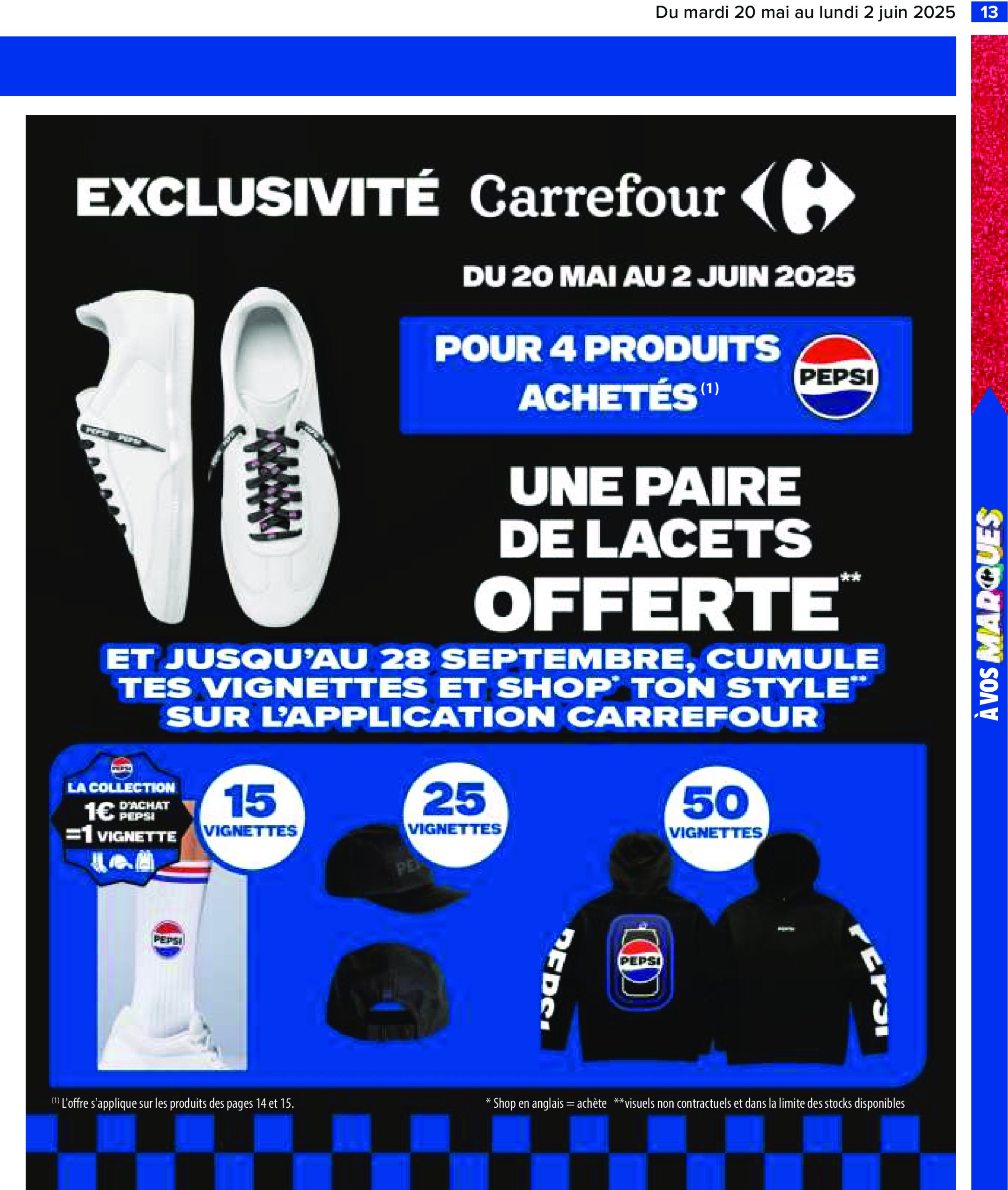carrefour - Catalogue Carrefour valable dès 20/05 - 02/06 - page: 15 carrefour - Catalogue Carrefour valable dès 20/05 - 02/06 - page: 15