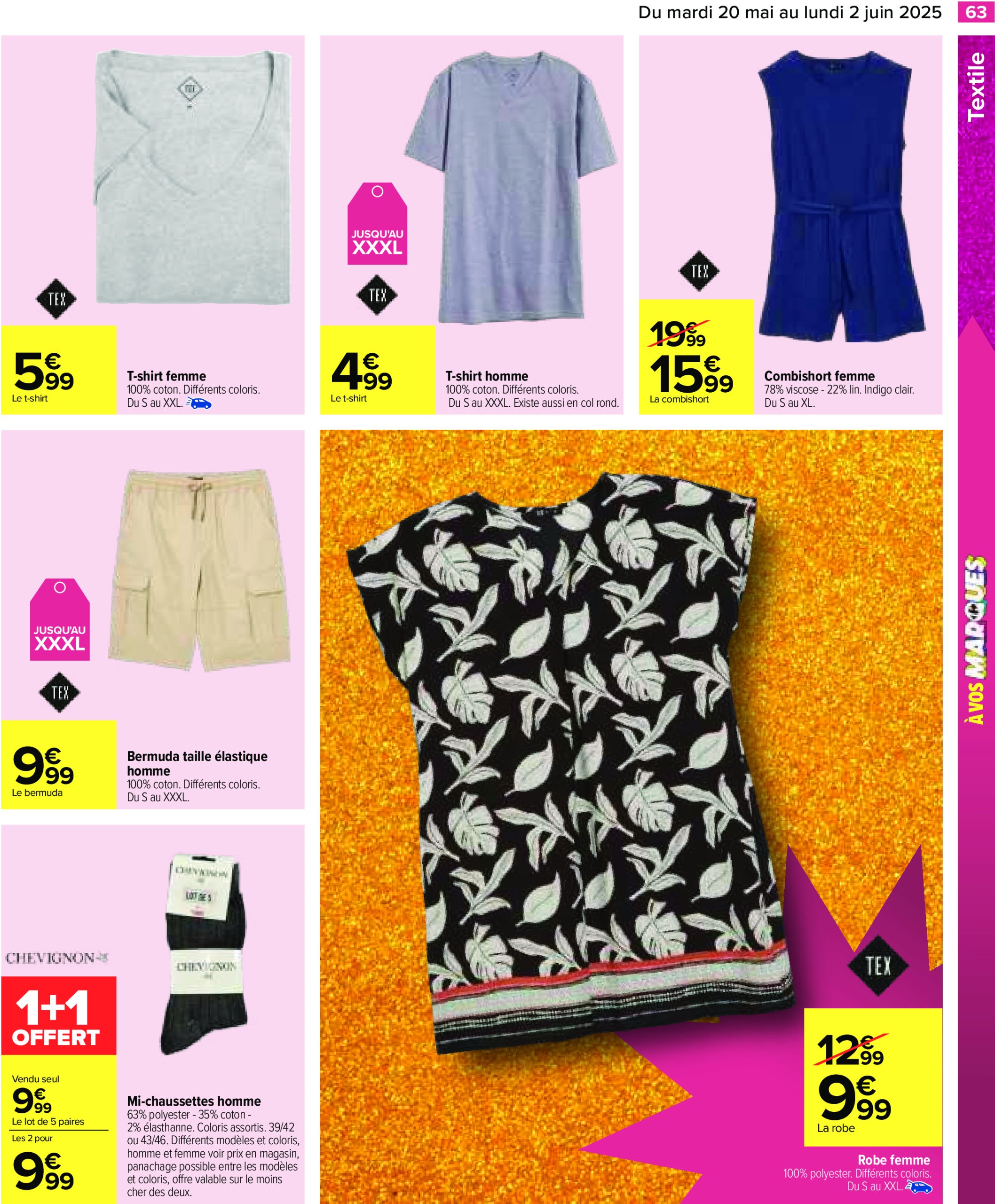 carrefour - Catalogue Carrefour valable dès 20/05 - 02/06 - page: 65 carrefour - Catalogue Carrefour valable dès 20/05 - 02/06 - page: 65