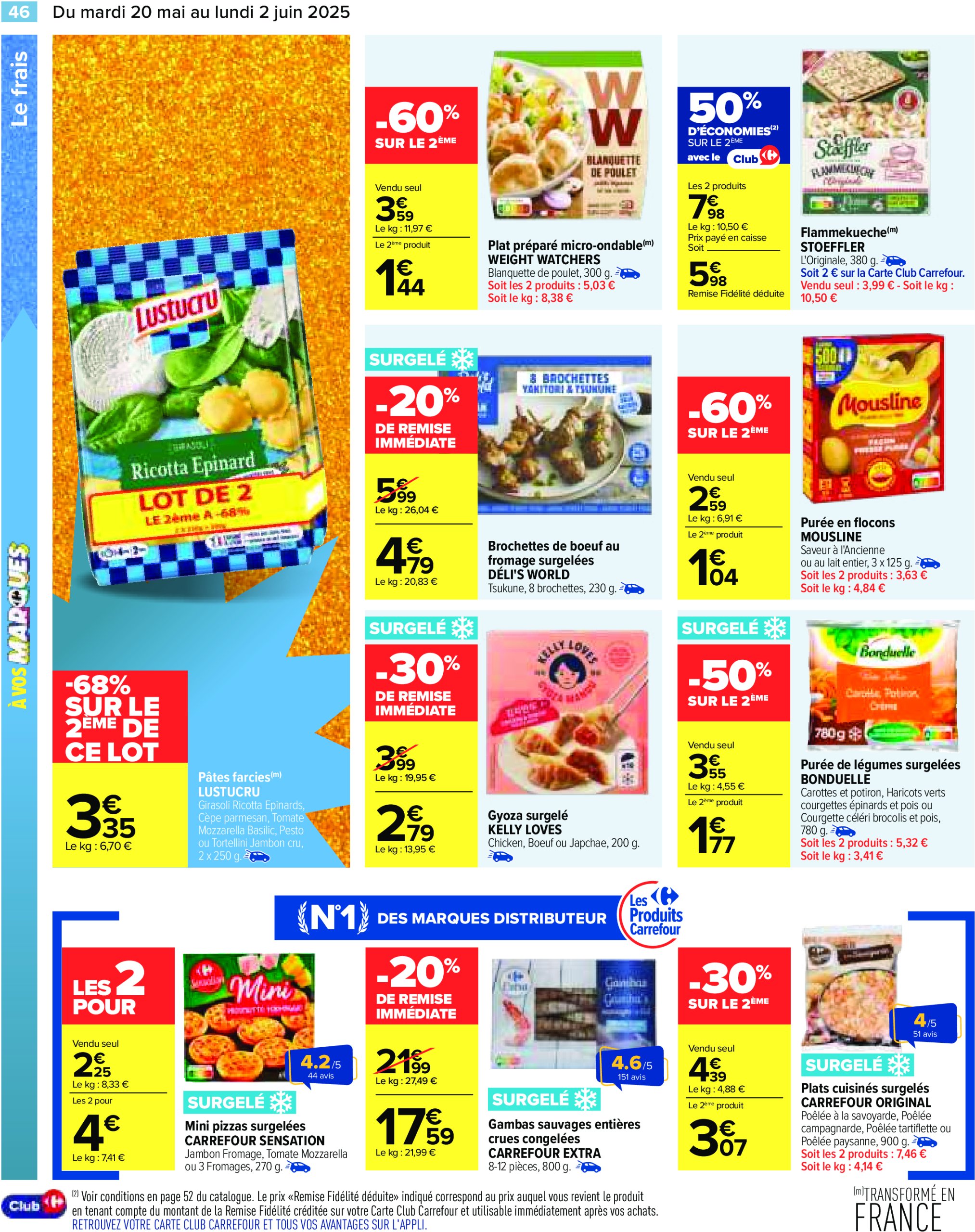 carrefour - Catalogue Carrefour valable dès 20/05 - 02/06 - page: 48 carrefour - Catalogue Carrefour valable dès 20/05 - 02/06 - page: 48