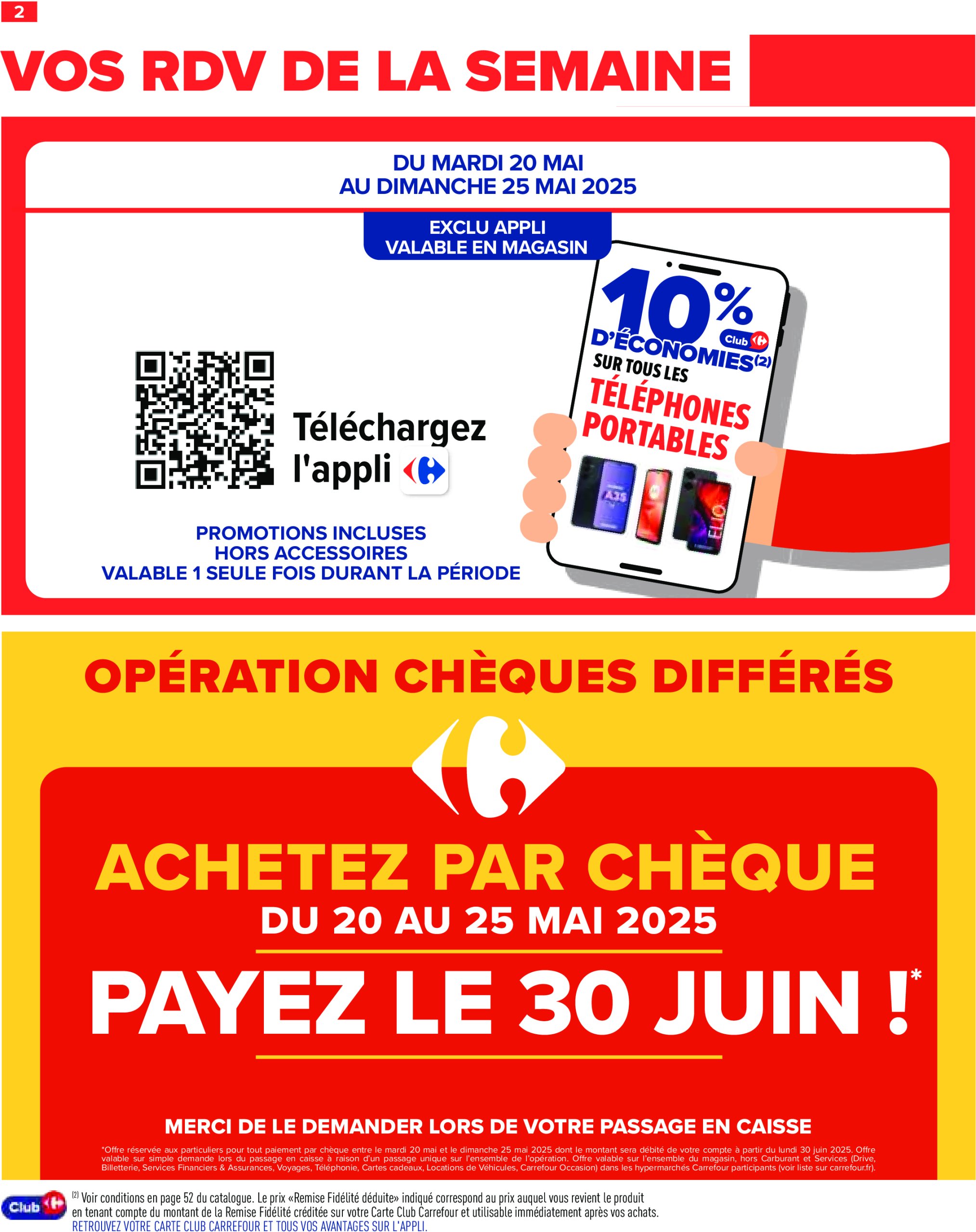 carrefour - Catalogue Carrefour valable dès 20/05 - 02/06 - page: 4 carrefour - Catalogue Carrefour valable dès 20/05 - 02/06 - page: 4
