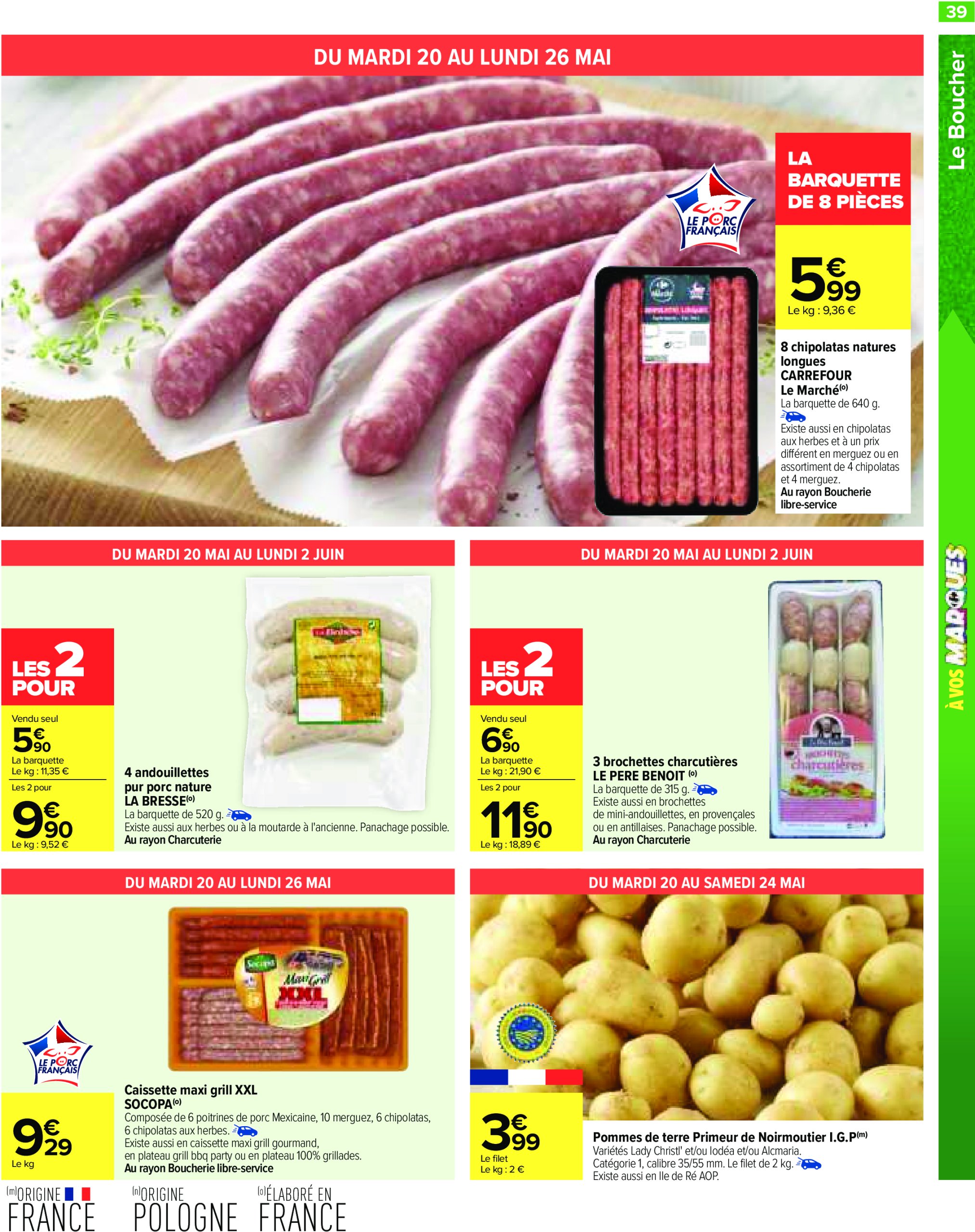 carrefour - Catalogue Carrefour valable dès 20/05 - 02/06 - page: 41 carrefour - Catalogue Carrefour valable dès 20/05 - 02/06 - page: 41