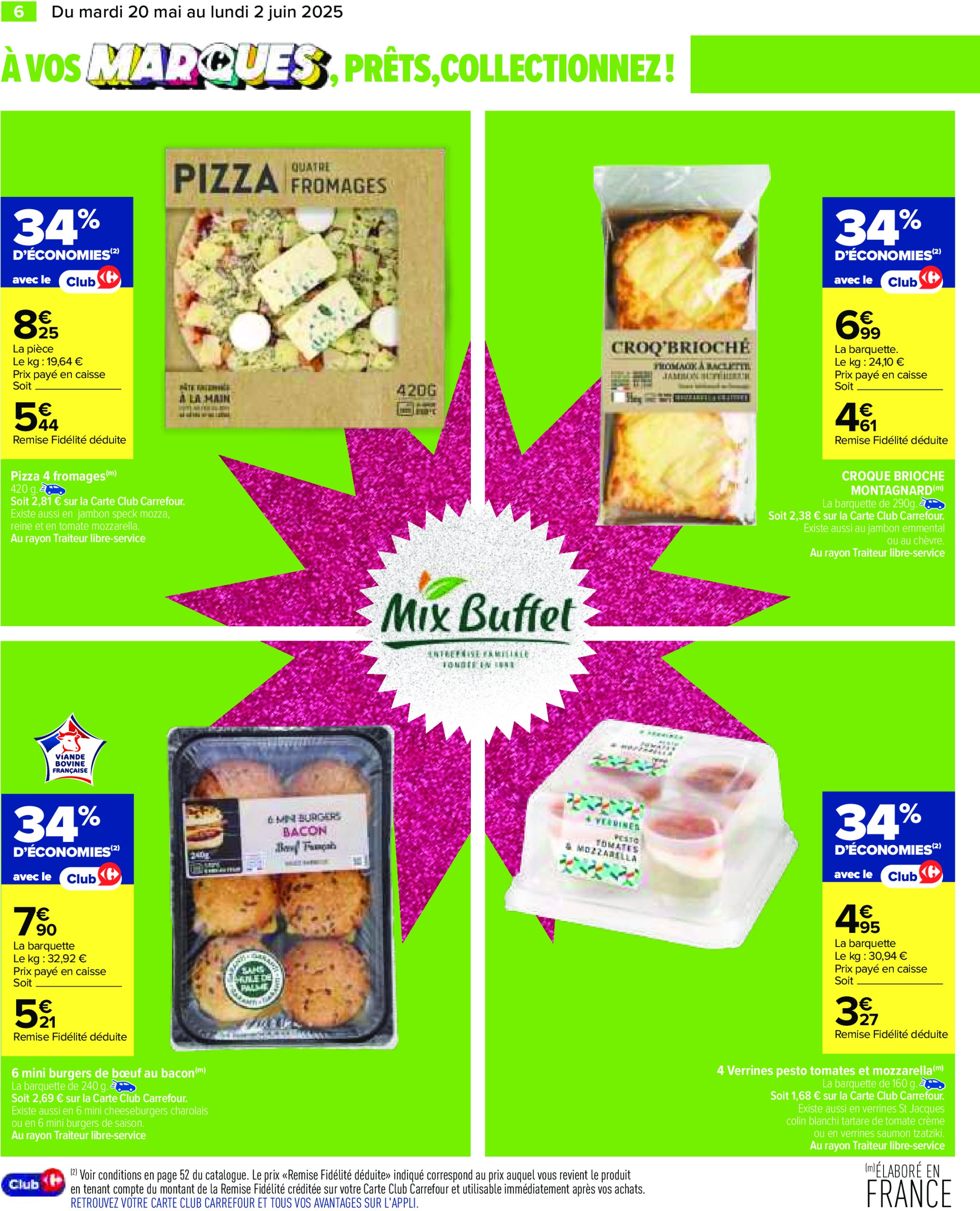 carrefour - Catalogue Carrefour valable dès 20/05 - 02/06 - page: 8 carrefour - Catalogue Carrefour valable dès 20/05 - 02/06 - page: 8