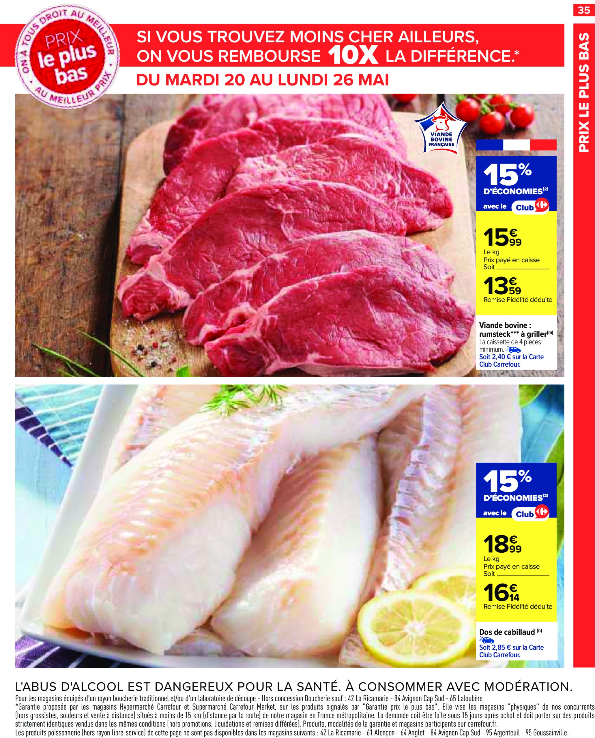 carrefour - Catalogue Carrefour valable dès 20/05 - 02/06 - page: 37 carrefour - Catalogue Carrefour valable dès 20/05 - 02/06 - page: 37