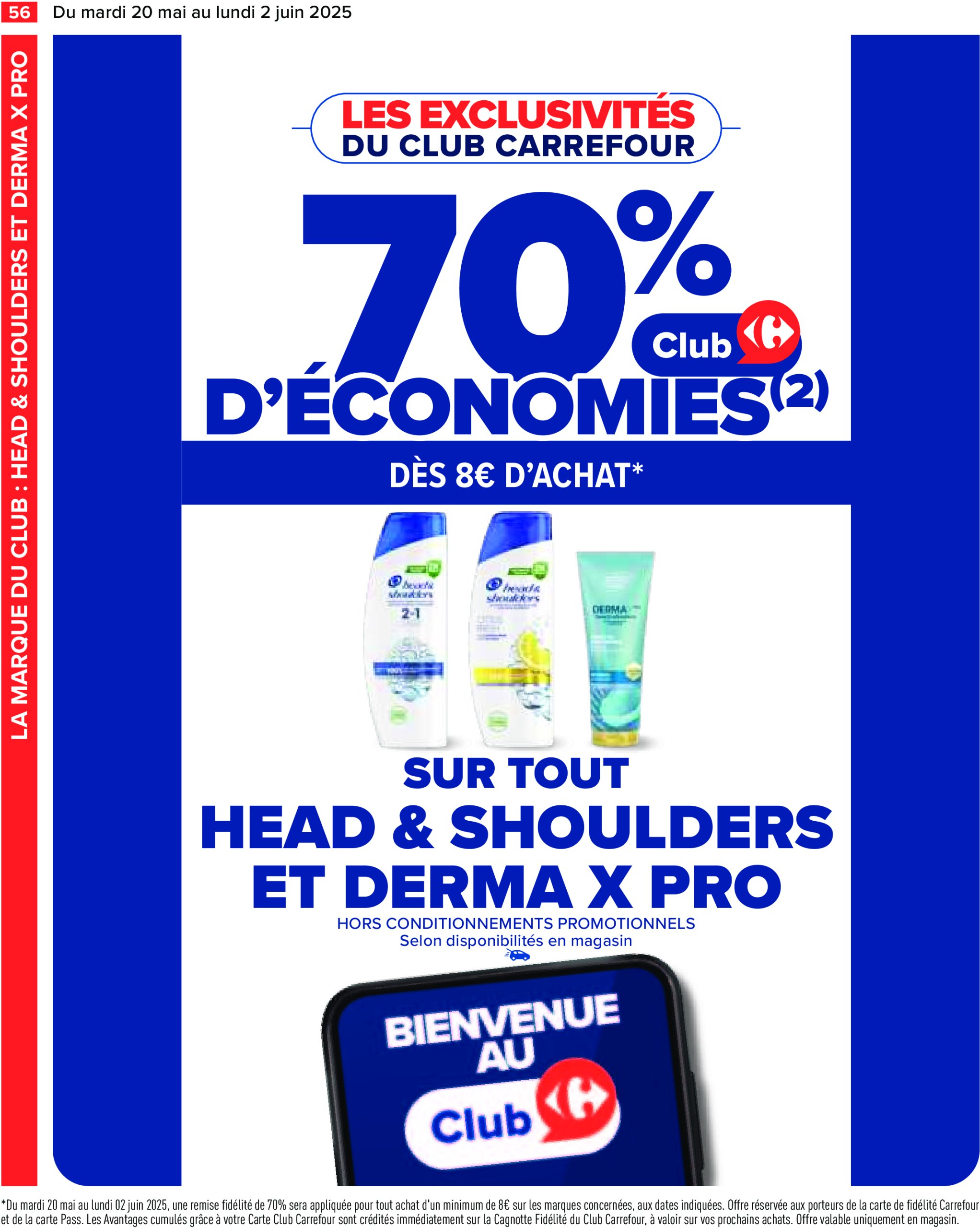 carrefour - Catalogue Carrefour valable dès 20/05 - 02/06 - page: 58 carrefour - Catalogue Carrefour valable dès 20/05 - 02/06 - page: 58