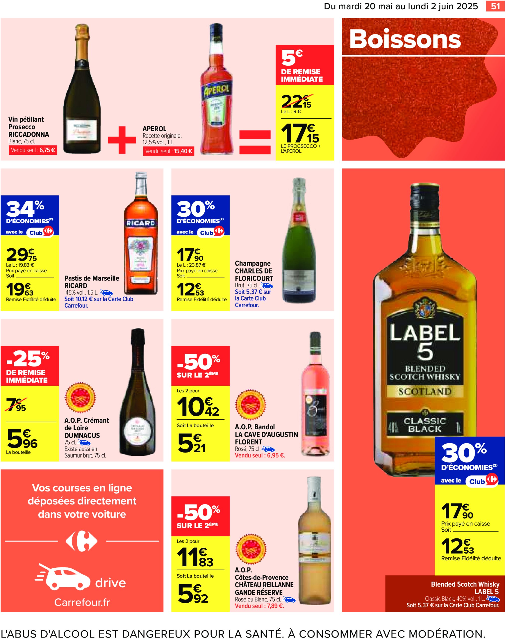 carrefour - Catalogue Carrefour valable dès 20/05 - 02/06 - page: 53 carrefour - Catalogue Carrefour valable dès 20/05 - 02/06 - page: 53