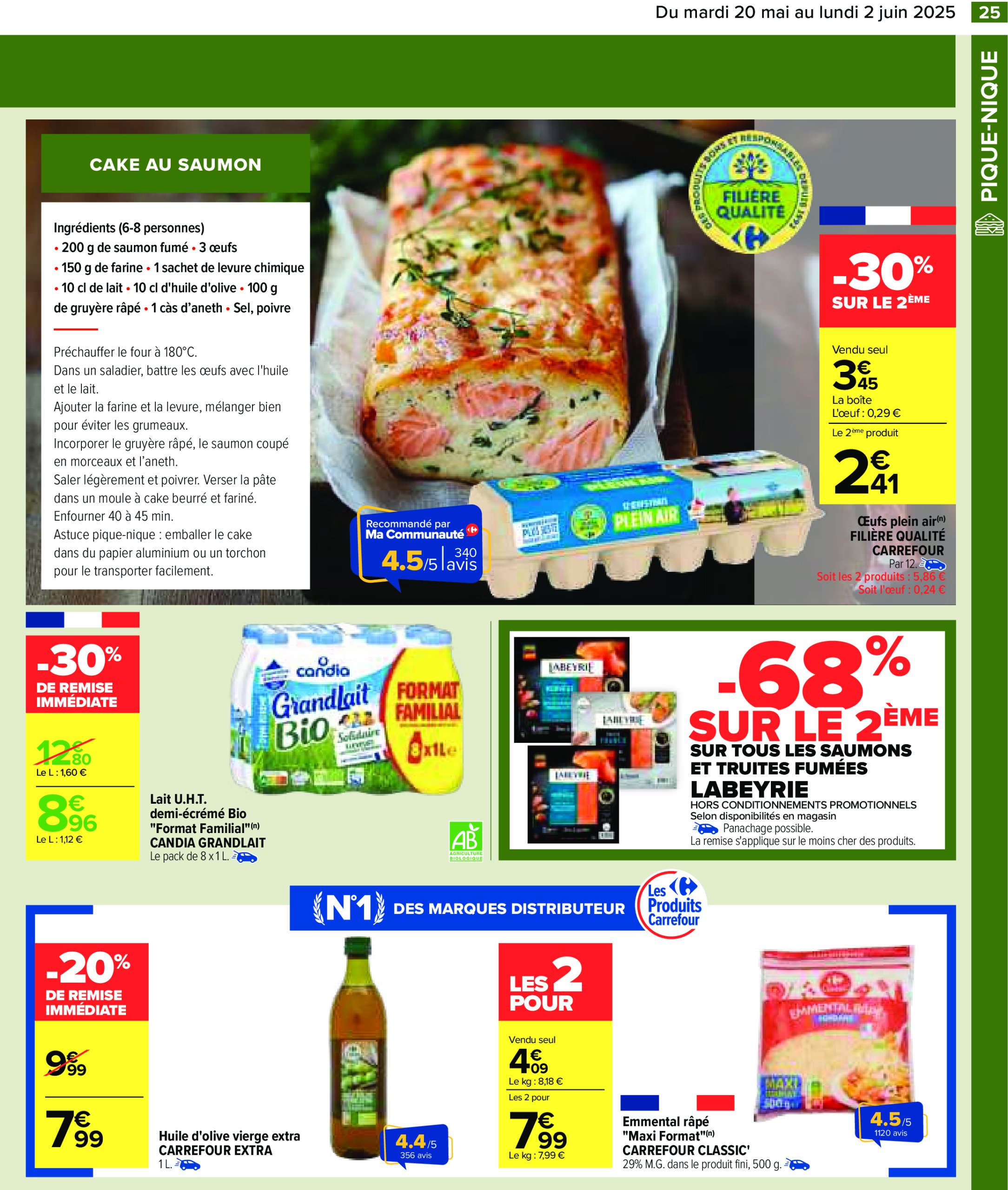 carrefour - Catalogue Carrefour valable dès 20/05 - 02/06 - page: 27 carrefour - Catalogue Carrefour valable dès 20/05 - 02/06 - page: 27