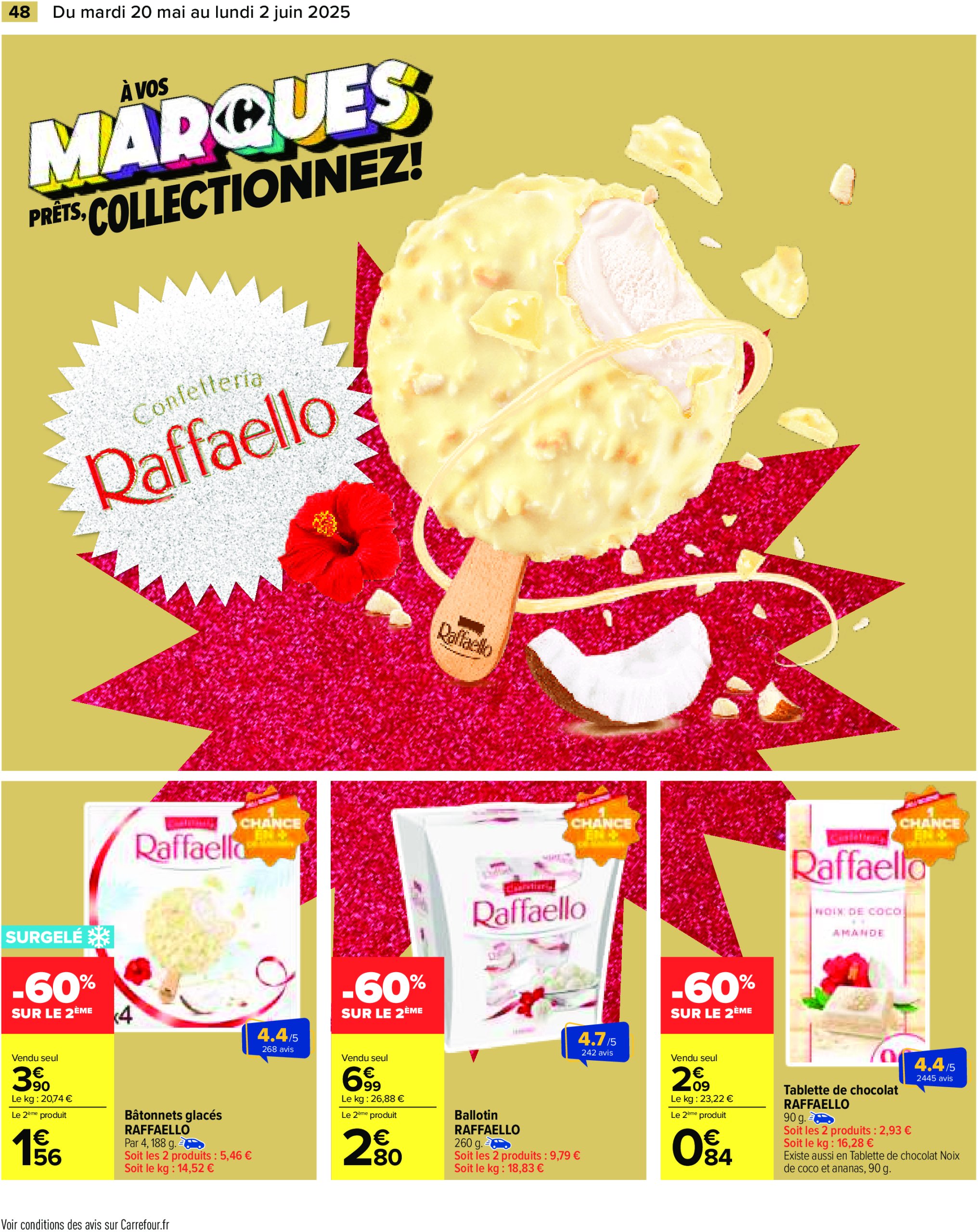 carrefour - Catalogue Carrefour valable dès 20/05 - 02/06 - page: 50 carrefour - Catalogue Carrefour valable dès 20/05 - 02/06 - page: 50