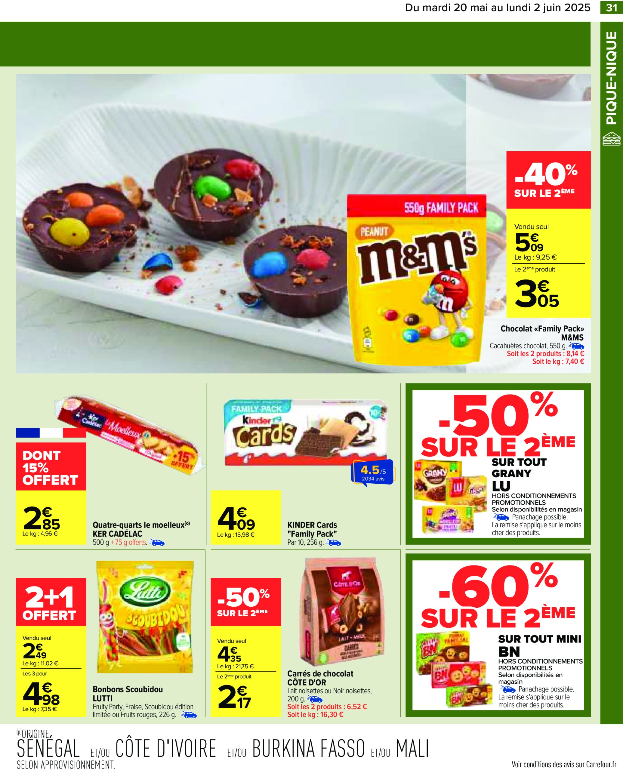 carrefour - Catalogue Carrefour valable dès 20/05 - 02/06 - page: 33 carrefour - Catalogue Carrefour valable dès 20/05 - 02/06 - page: 33