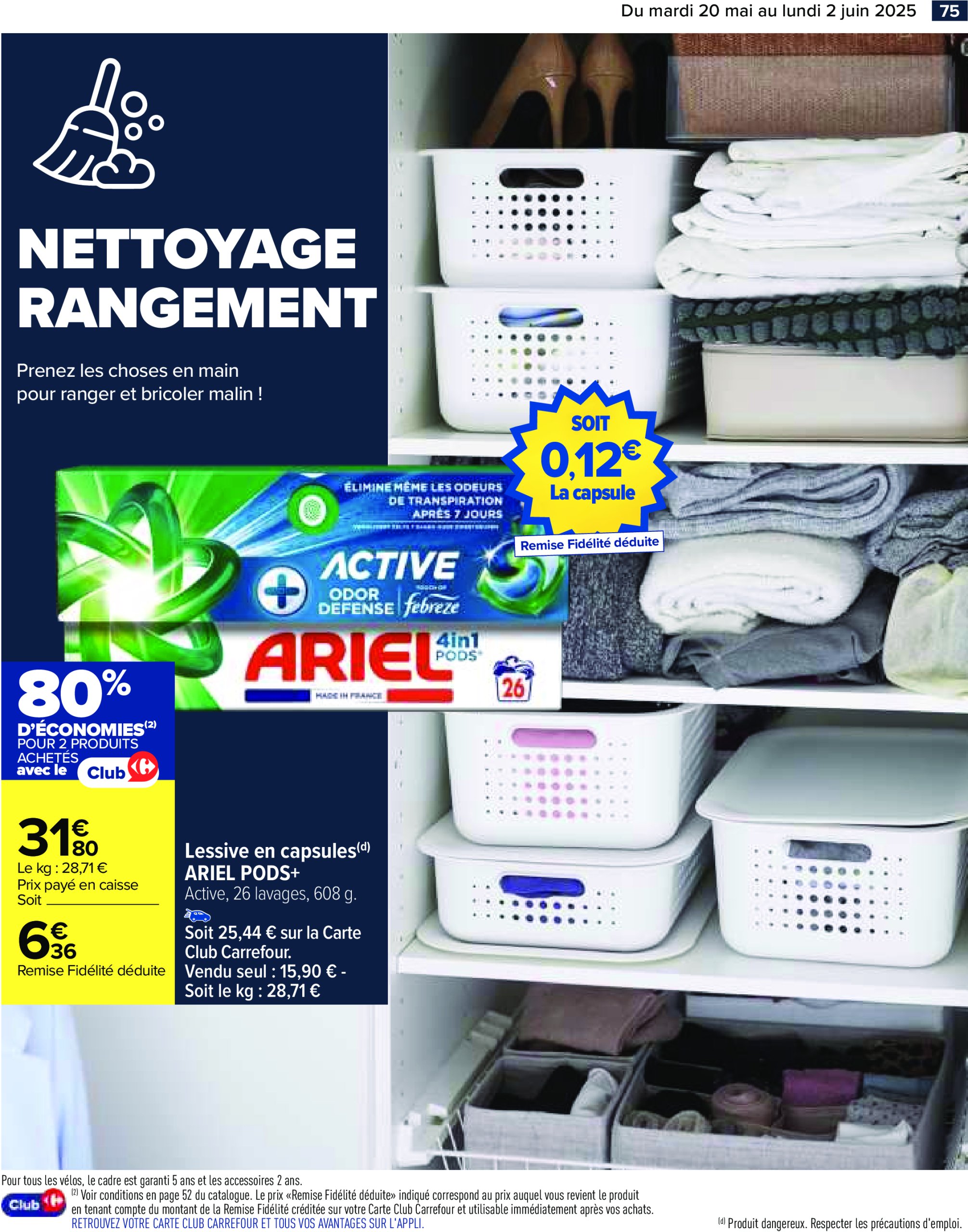carrefour - Catalogue Carrefour valable dès 20/05 - 02/06 - page: 77 carrefour - Catalogue Carrefour valable dès 20/05 - 02/06 - page: 77