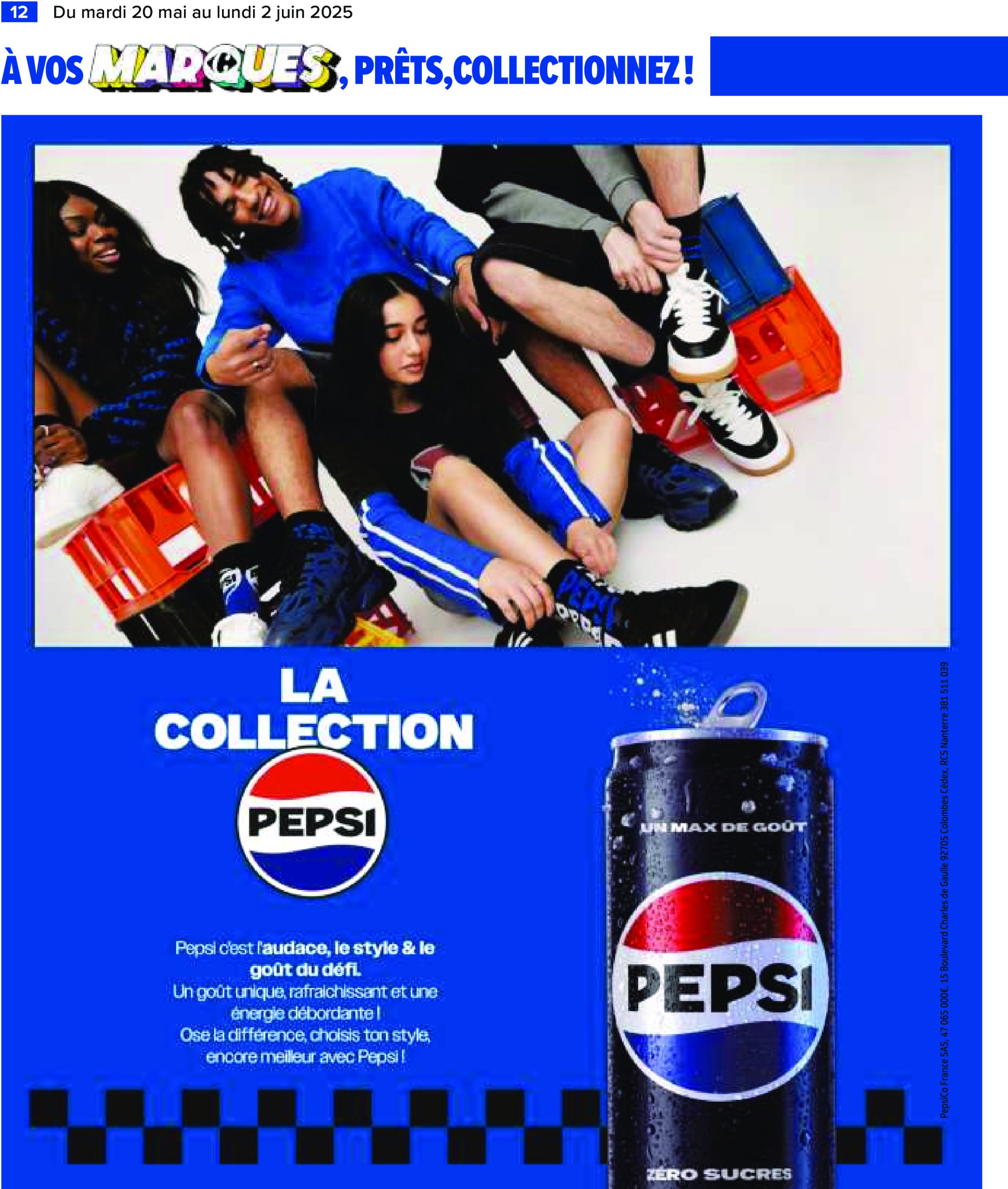 carrefour - Catalogue Carrefour valable dès 20/05 - 02/06 - page: 14 carrefour - Catalogue Carrefour valable dès 20/05 - 02/06 - page: 14