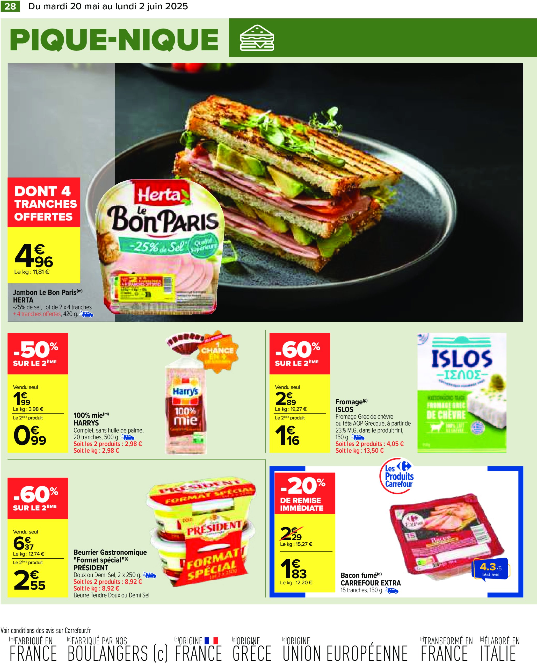 carrefour - Catalogue Carrefour valable dès 20/05 - 02/06 - page: 30 carrefour - Catalogue Carrefour valable dès 20/05 - 02/06 - page: 30