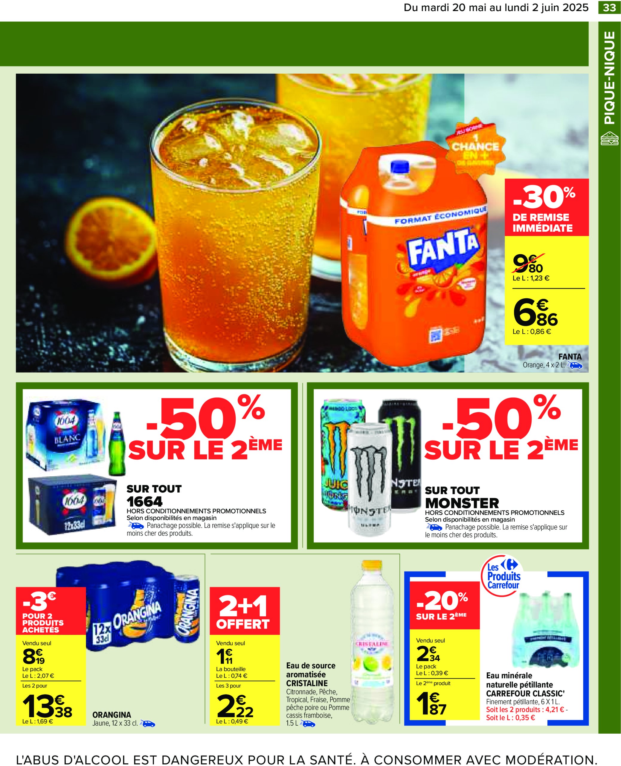 carrefour - Catalogue Carrefour valable dès 20/05 - 02/06 - page: 35 carrefour - Catalogue Carrefour valable dès 20/05 - 02/06 - page: 35