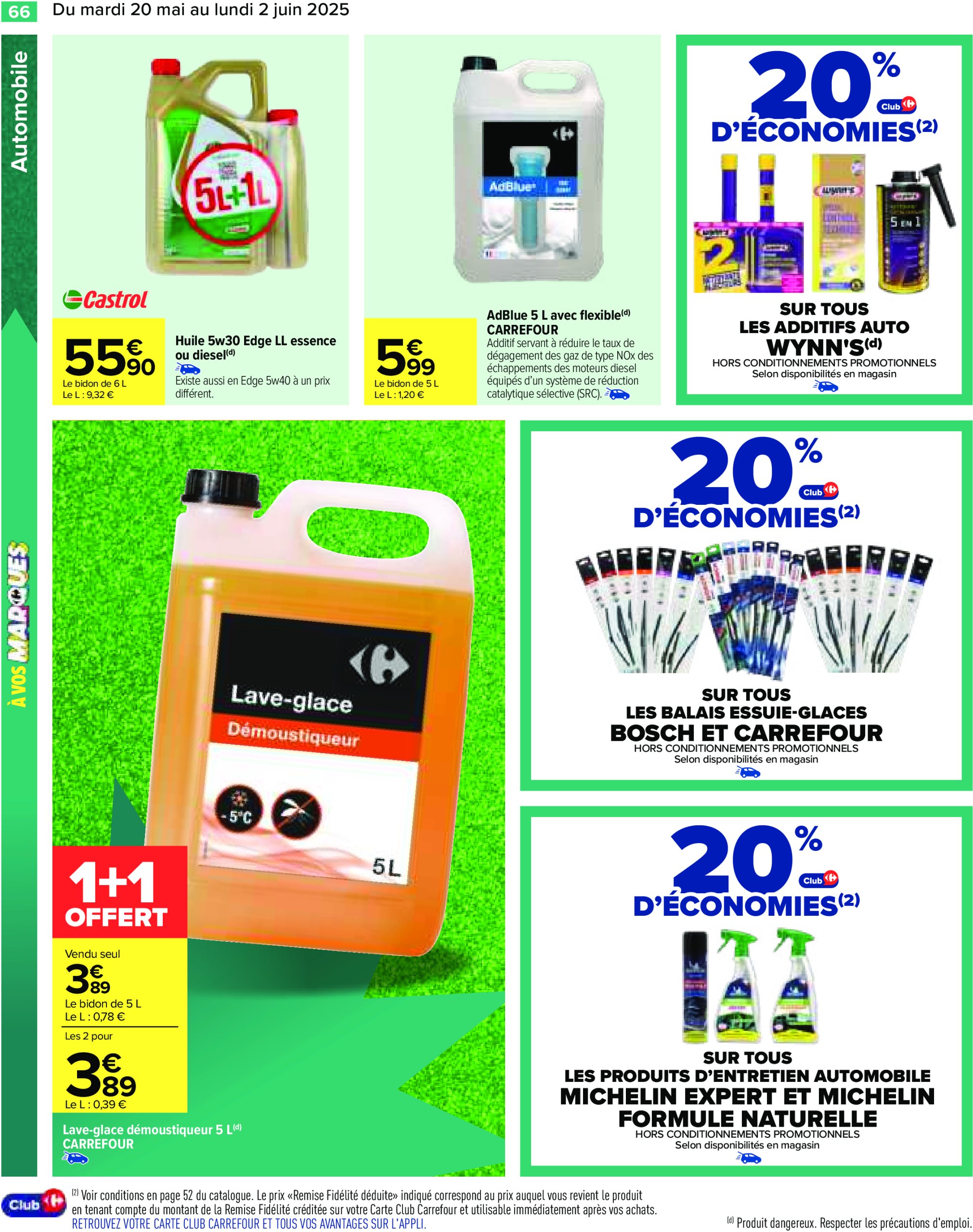carrefour - Catalogue Carrefour valable dès 20/05 - 02/06 - page: 68 carrefour - Catalogue Carrefour valable dès 20/05 - 02/06 - page: 68