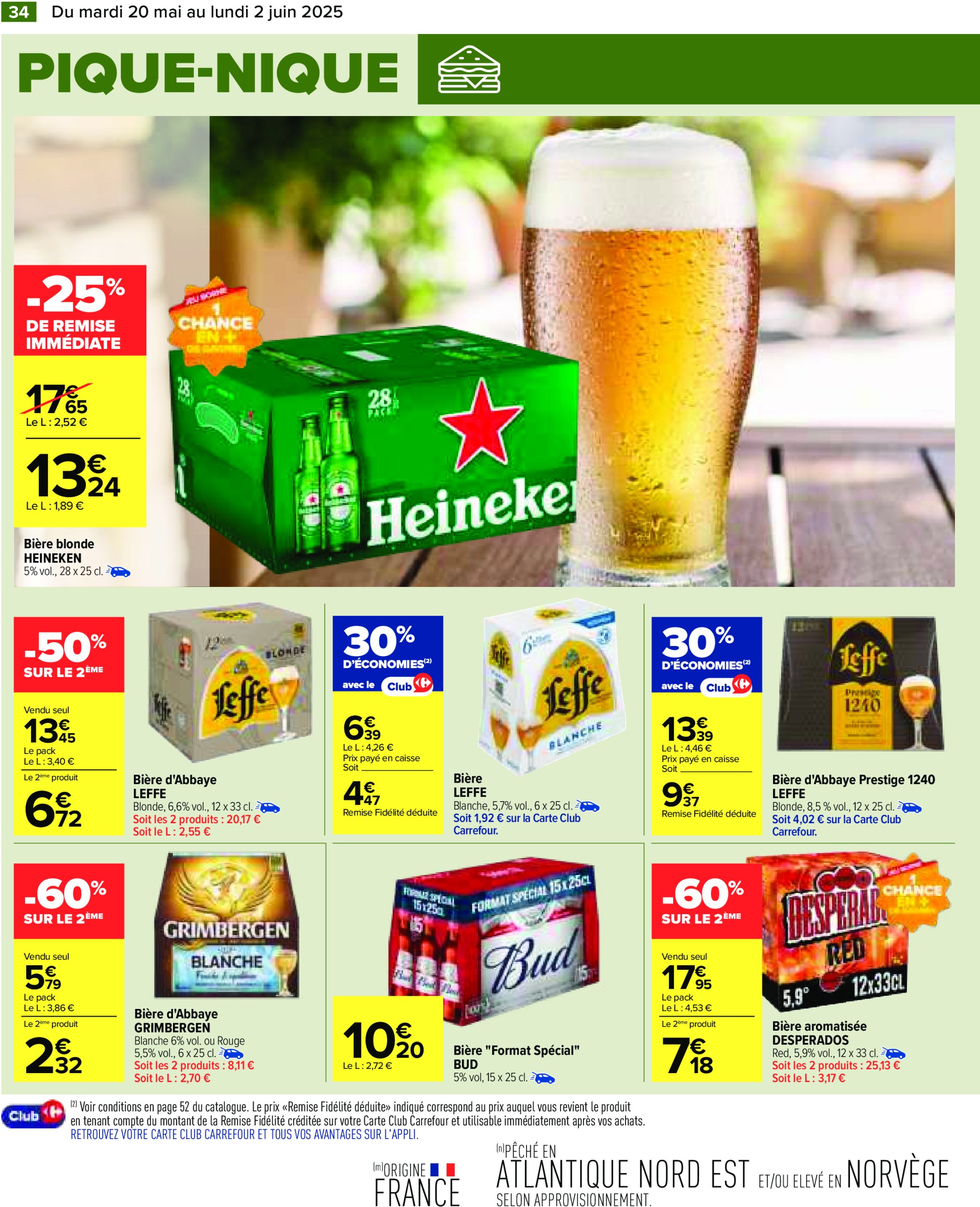 carrefour - Catalogue Carrefour valable dès 20/05 - 02/06 - page: 36 carrefour - Catalogue Carrefour valable dès 20/05 - 02/06 - page: 36