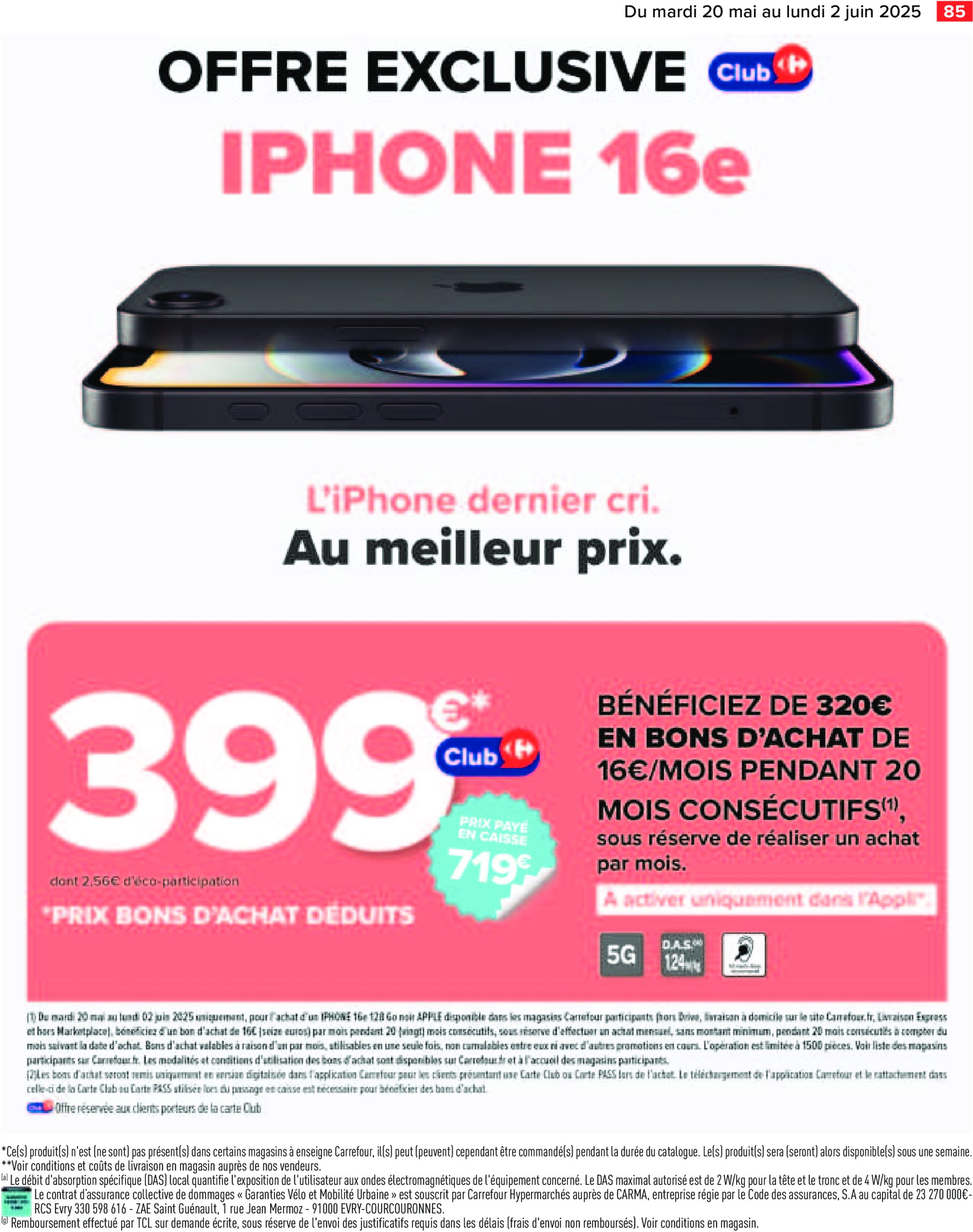carrefour - Catalogue Carrefour valable dès 20/05 - 02/06 - page: 87 carrefour - Catalogue Carrefour valable dès 20/05 - 02/06 - page: 87