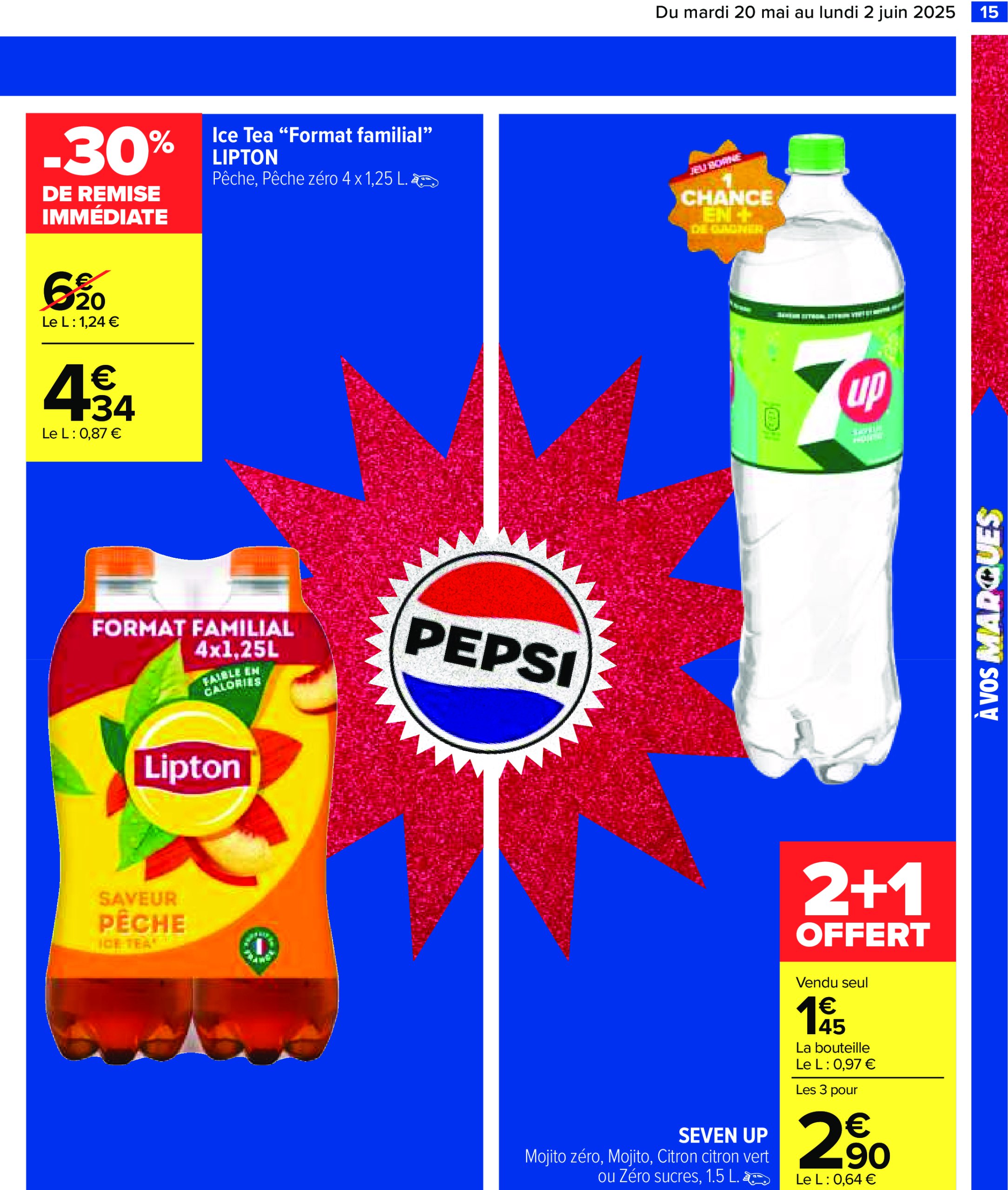 carrefour - Catalogue Carrefour valable dès 20/05 - 02/06 - page: 17 carrefour - Catalogue Carrefour valable dès 20/05 - 02/06 - page: 17