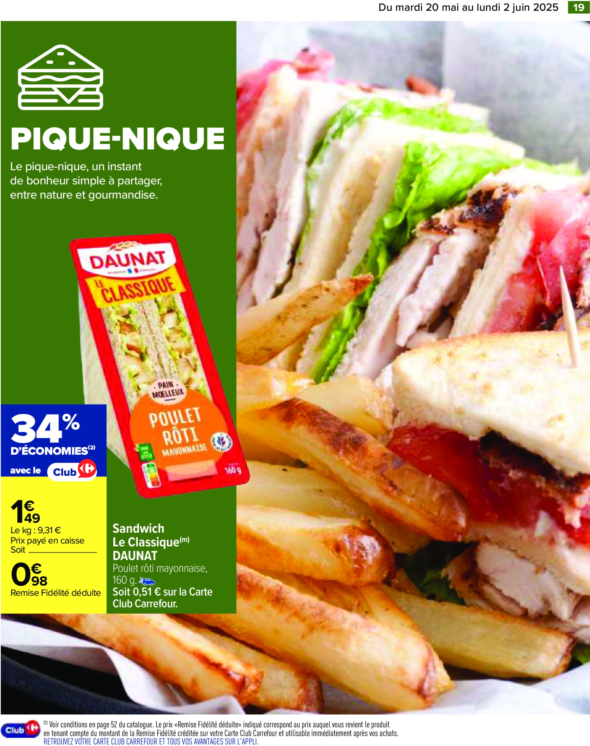 carrefour - Catalogue Carrefour valable dès 20/05 - 02/06 - page: 21 carrefour - Catalogue Carrefour valable dès 20/05 - 02/06 - page: 21