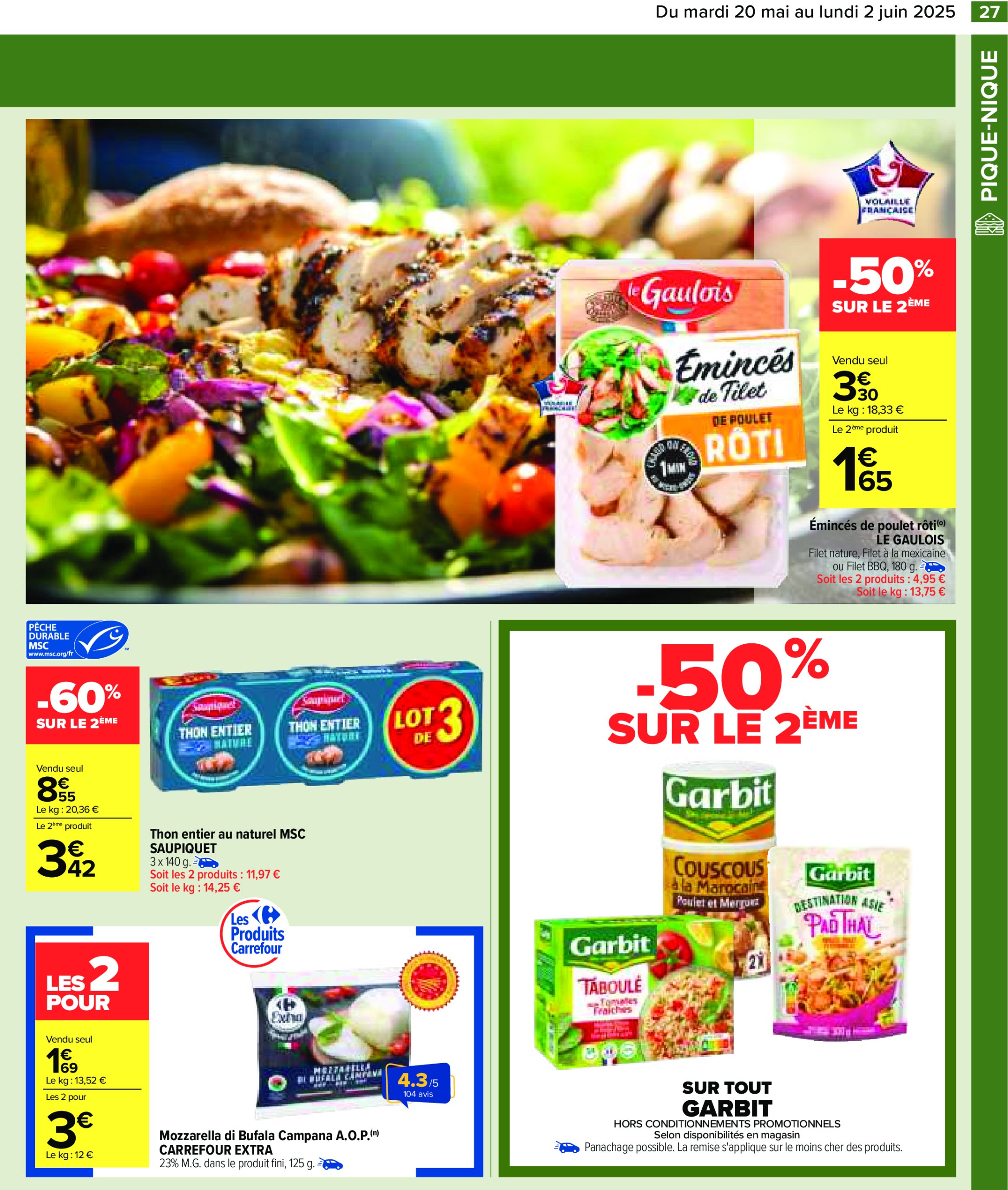 carrefour - Catalogue Carrefour valable dès 20/05 - 02/06 - page: 29 carrefour - Catalogue Carrefour valable dès 20/05 - 02/06 - page: 29