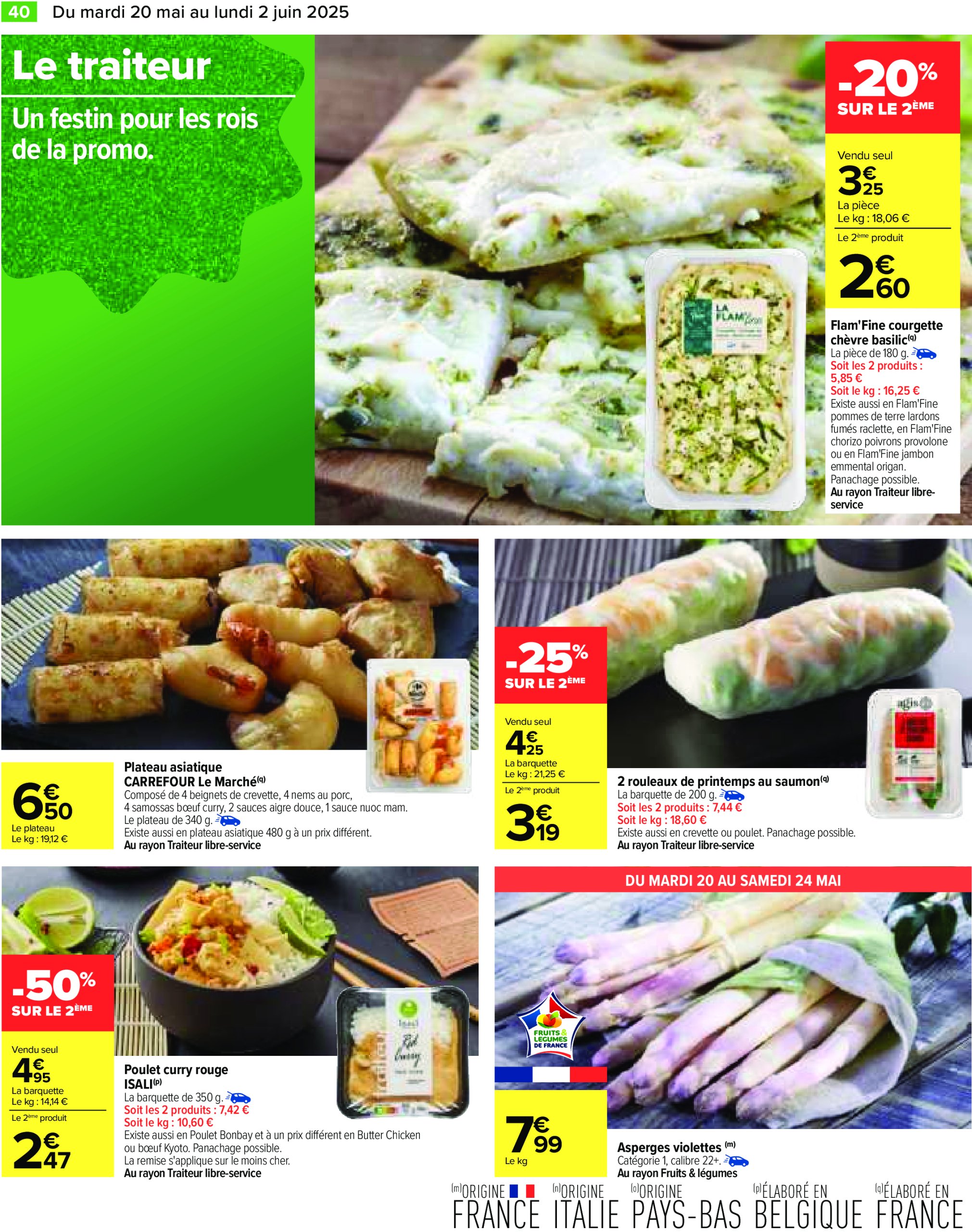 carrefour - Catalogue Carrefour valable dès 20/05 - 02/06 - page: 42 carrefour - Catalogue Carrefour valable dès 20/05 - 02/06 - page: 42