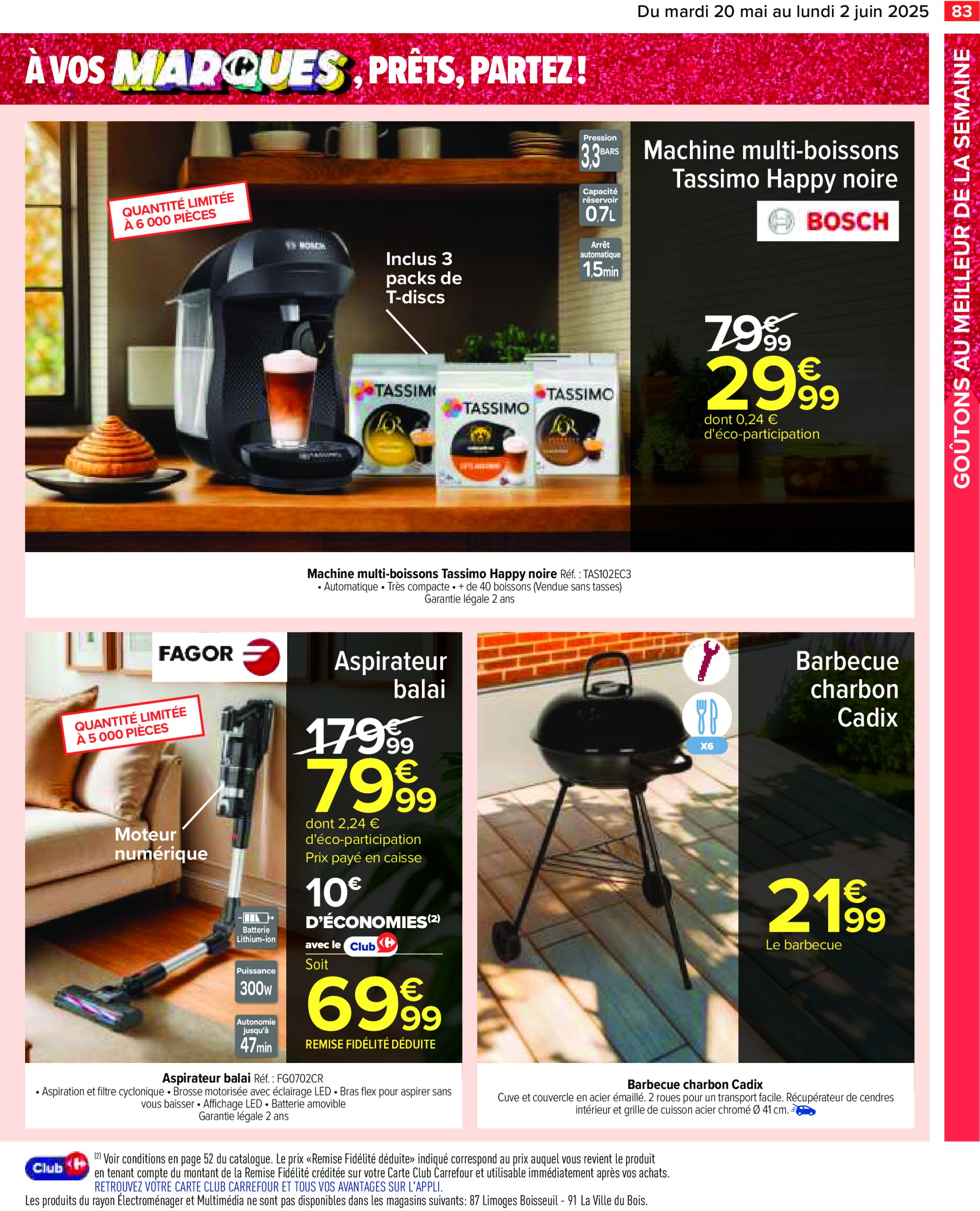 carrefour - Catalogue Carrefour valable dès 20/05 - 02/06 - page: 85 carrefour - Catalogue Carrefour valable dès 20/05 - 02/06 - page: 85